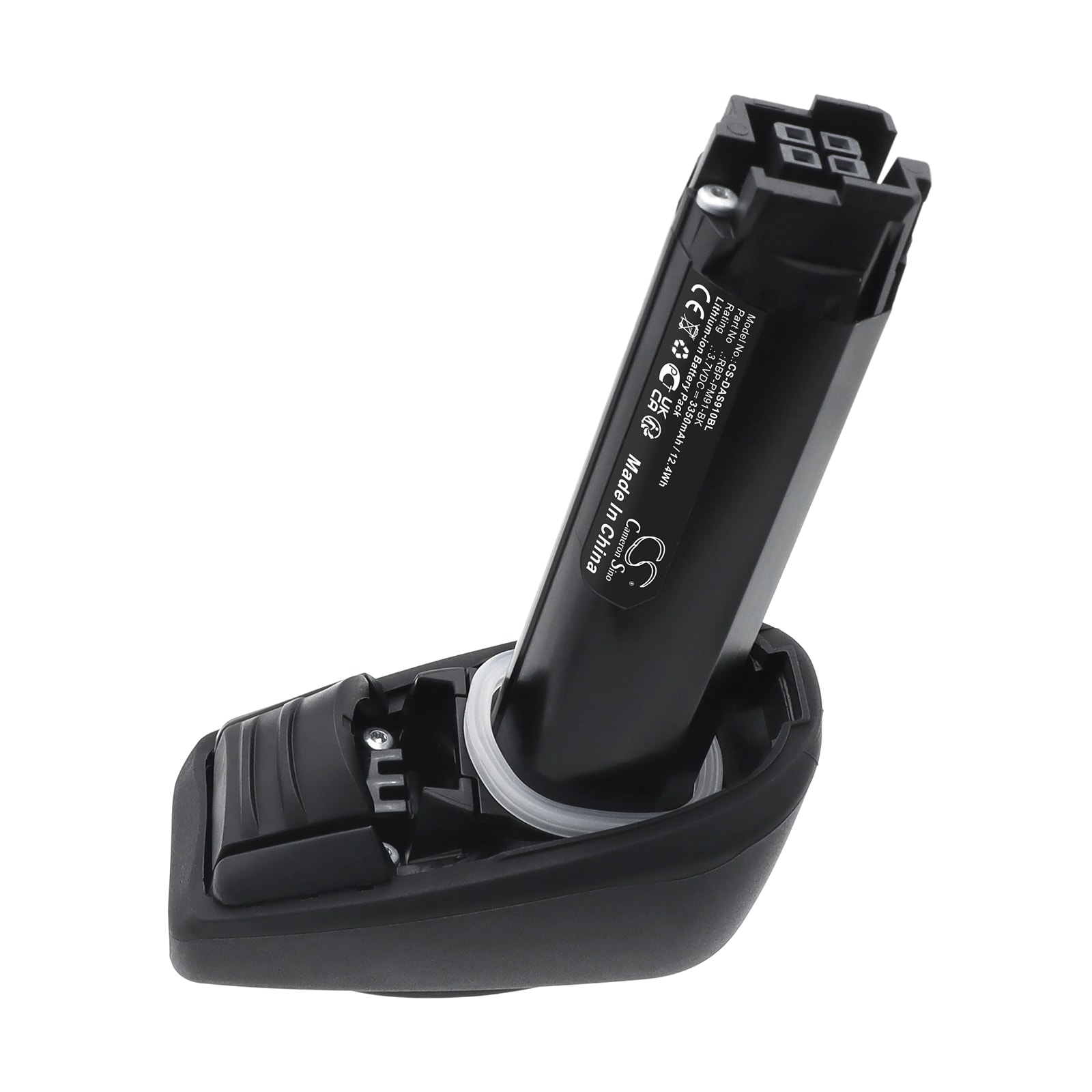 Batteri til strekkodeleser for Datalogic PowerScan PD9330, PowerScan PM9300 m.fl.