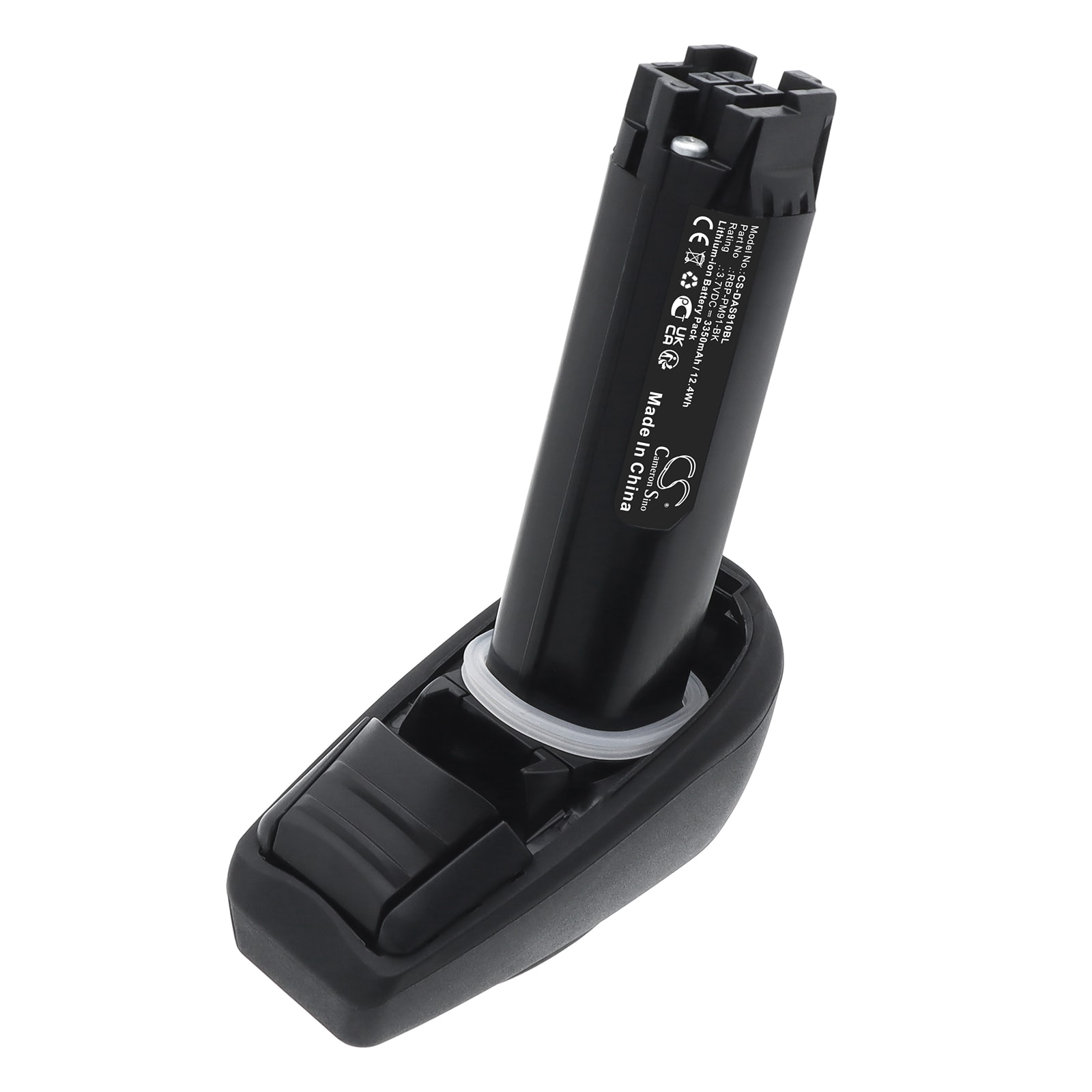 Batteri til strekkodeleser for Datalogic PowerScan PD9330, PowerScan PM9300 m.fl.