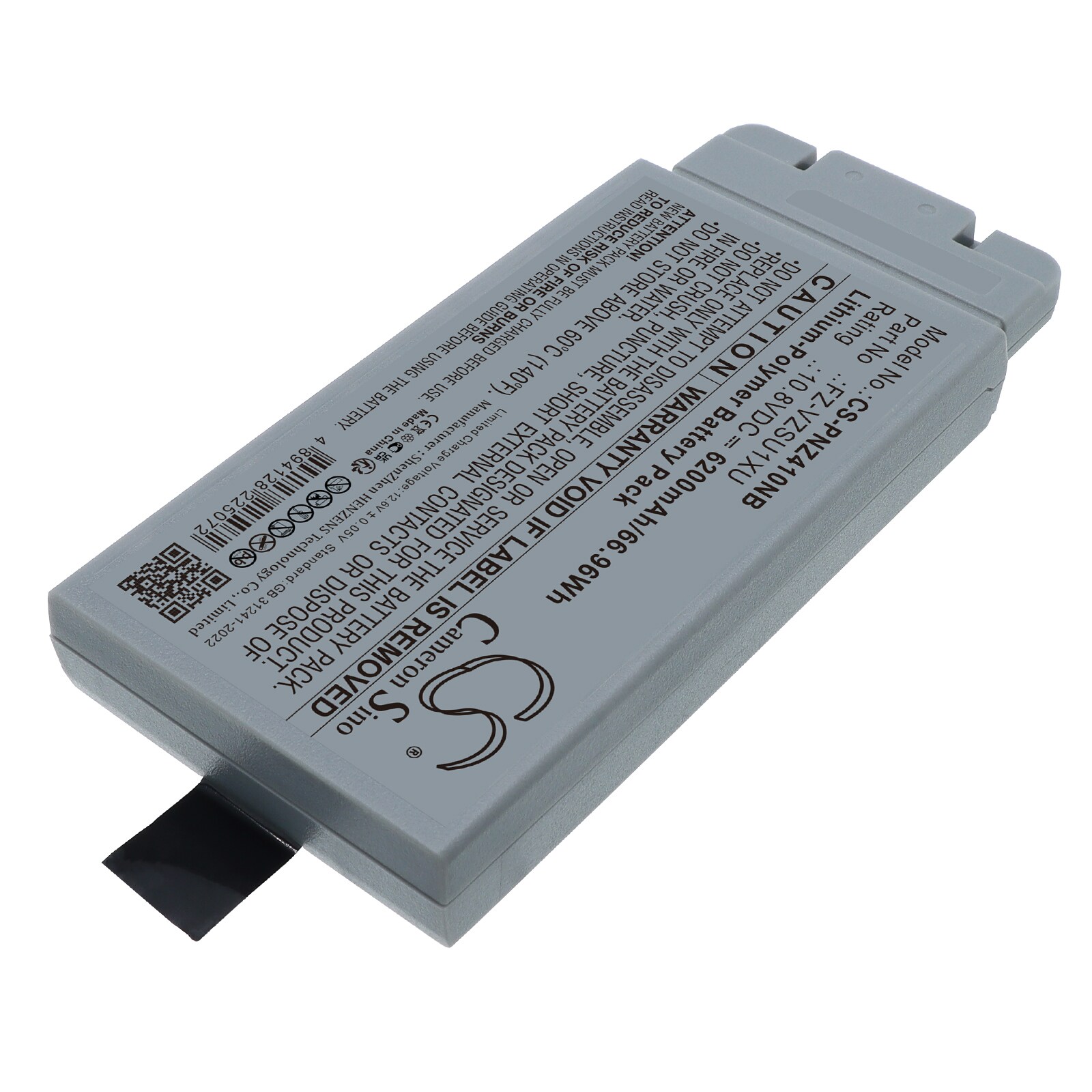 Batteri til bærbar PC, Notatbok for Panasonic FZ-40ABAACAJ, FZ-40ABAAXAJ