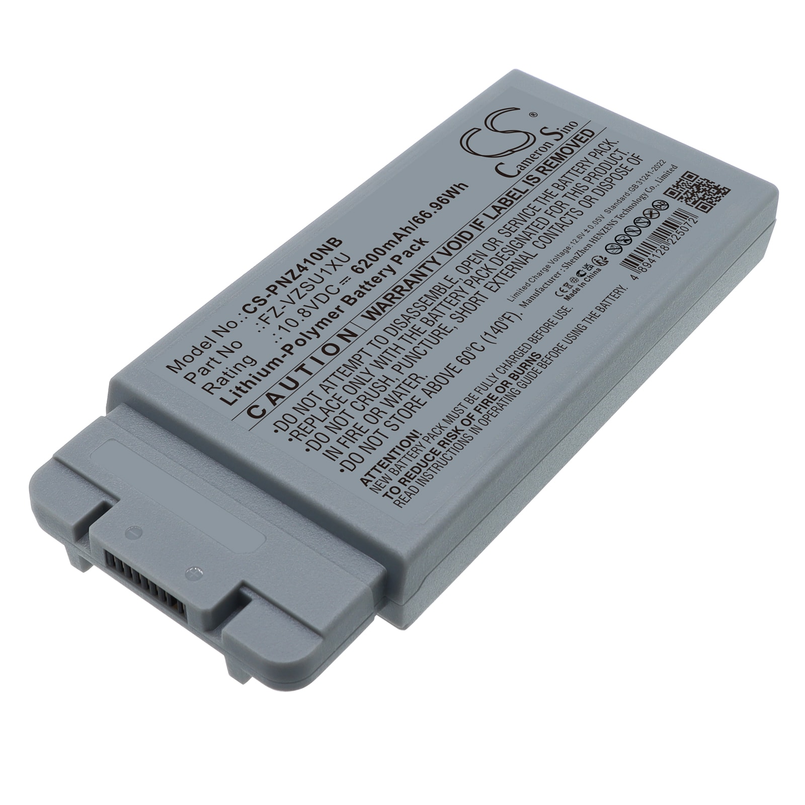 Batteri til bærbar PC, Notatbok for Panasonic FZ-40ABAACAJ, FZ-40ABAAXAJ