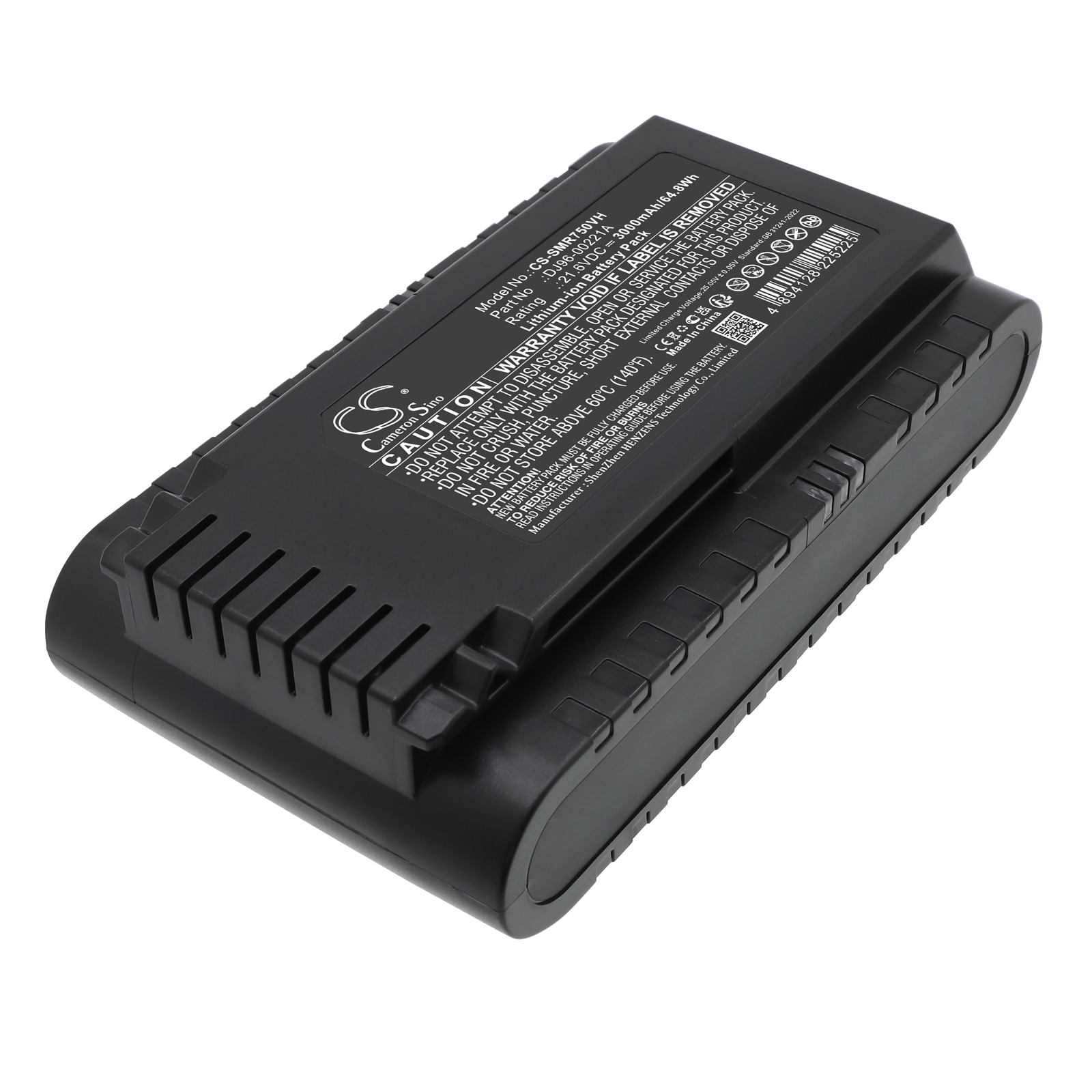 Batteri til Vakuum for Samsung Jet75, Jet90, Jet 70 m.fl.