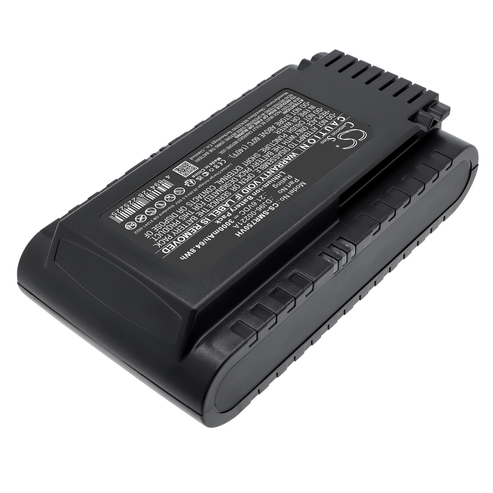 Batteri til Vakuum for Samsung Jet75, Jet90, Jet 70 m.fl.