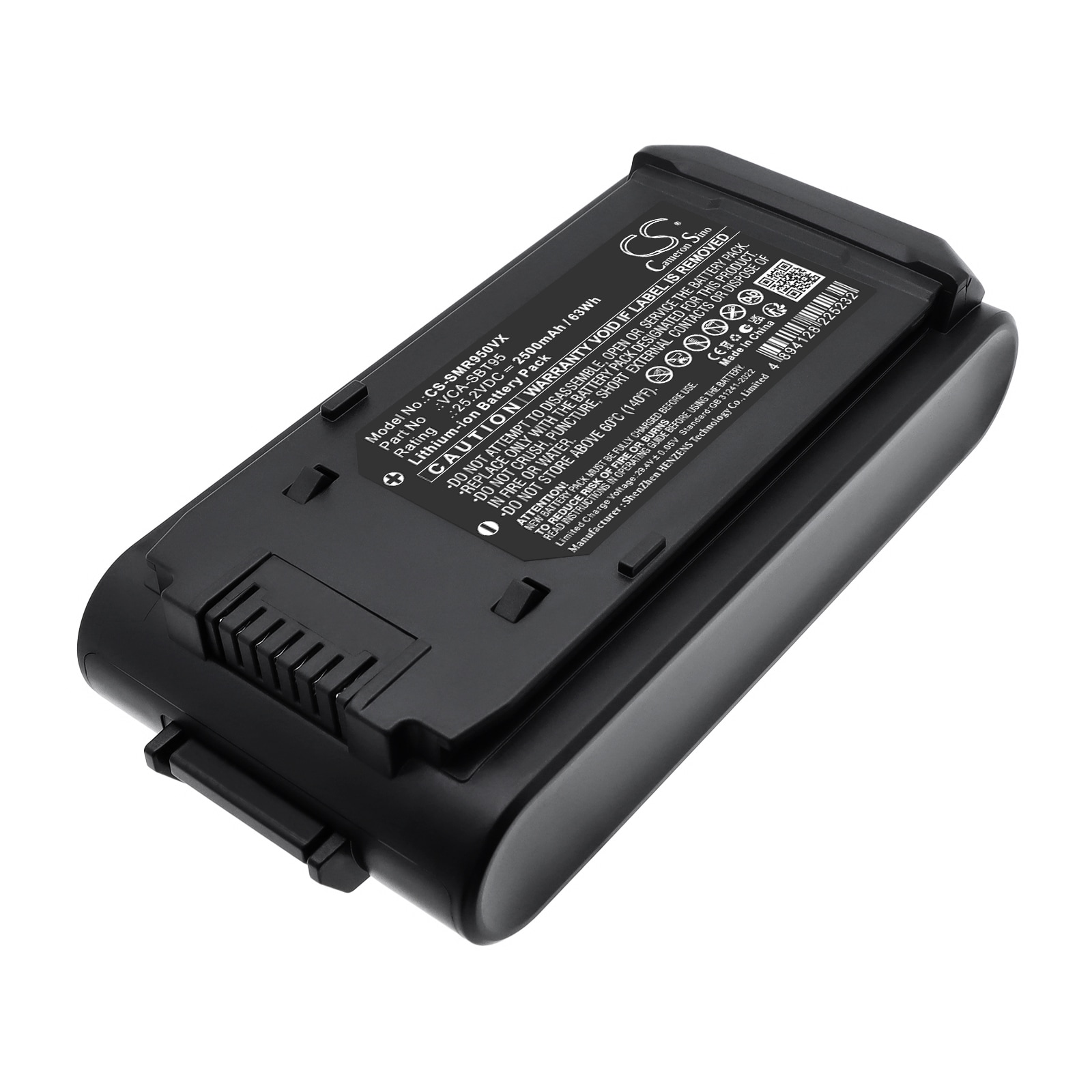 Batteri til støvsuger for Samsung Jet 85, Jet 95, VS20A95823W m.fl.