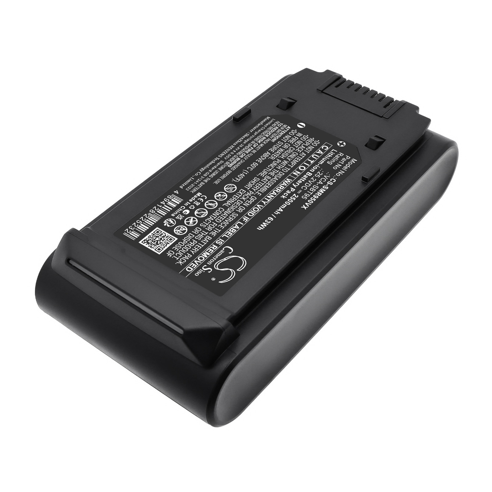 Batteri til støvsuger for Samsung Jet 85, Jet 95, VS20A95823W m.fl.