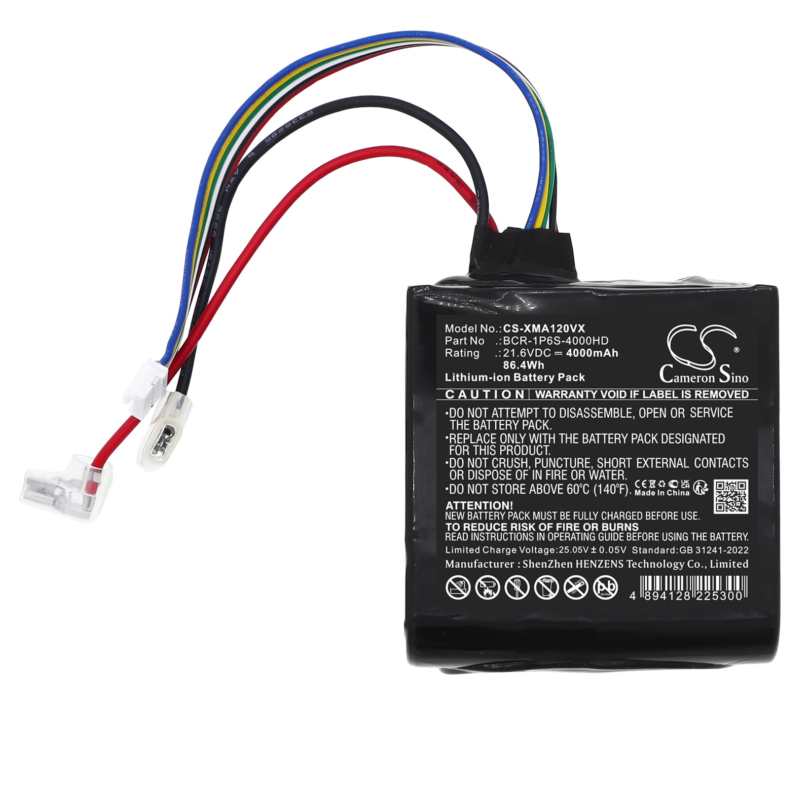 Batteri til støvsugeren Roborock A10 Ultra B, A10 Ultra E, Dyad Pro m.fl.