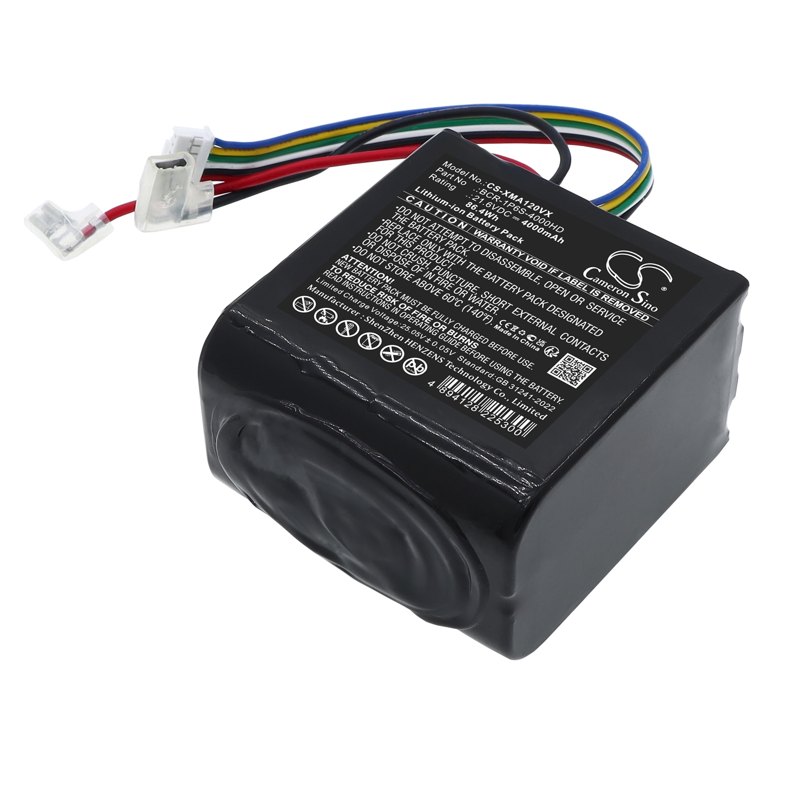 Batteri til støvsugeren Roborock A10 Ultra B, A10 Ultra E, Dyad Pro m.fl.