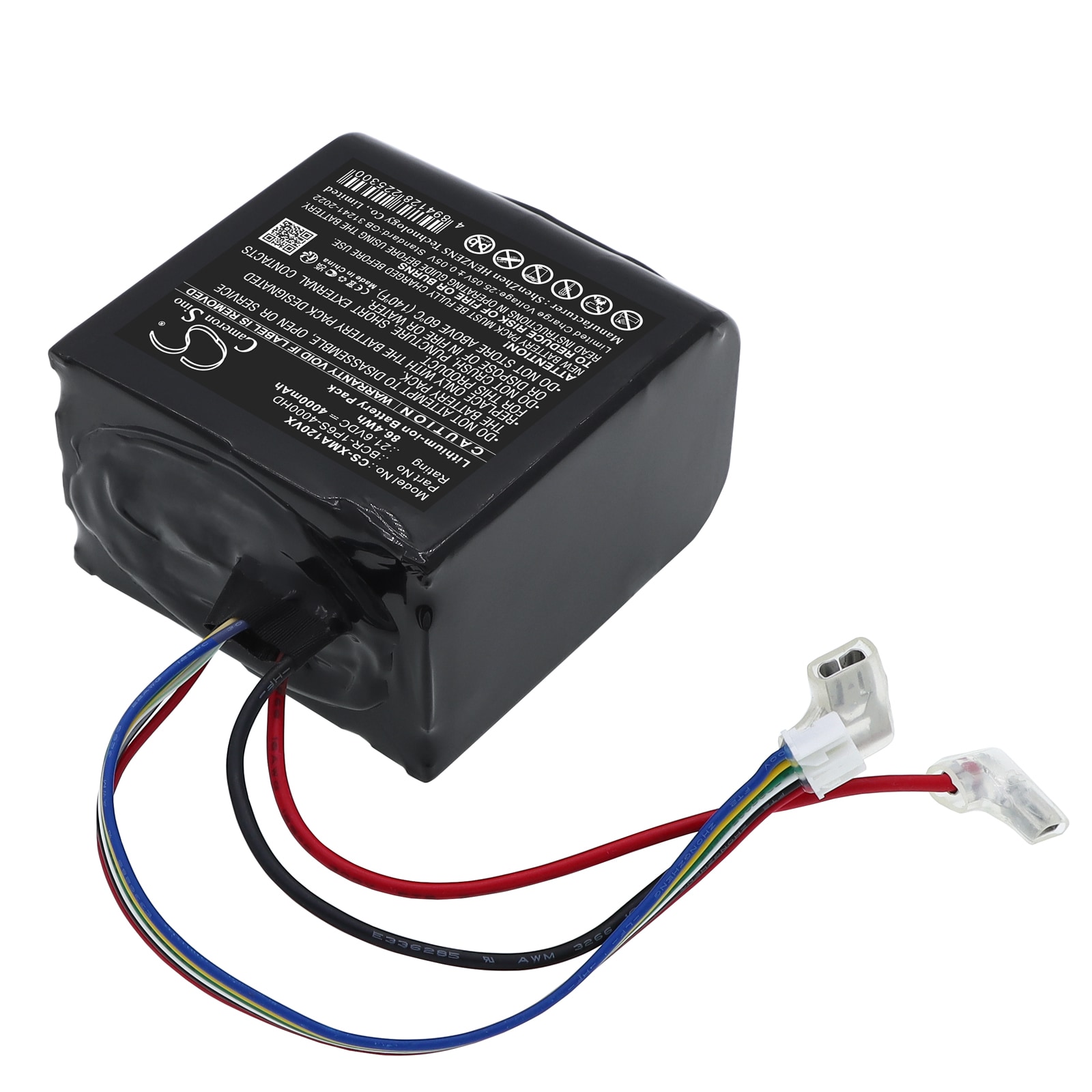 Batteri til støvsugeren Roborock A10 Ultra B, A10 Ultra E, Dyad Pro m.fl.