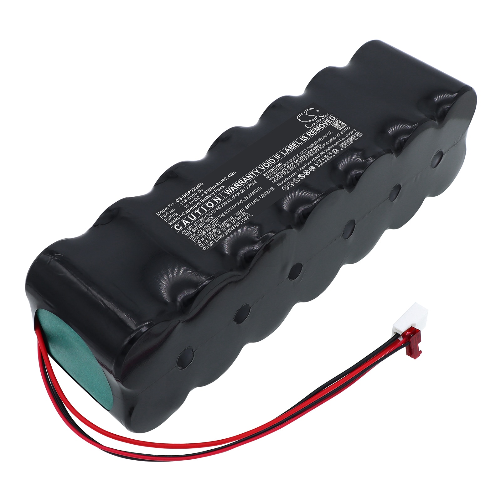 Batteri til medisinsk utstyr for Burdick Eclipse Plus