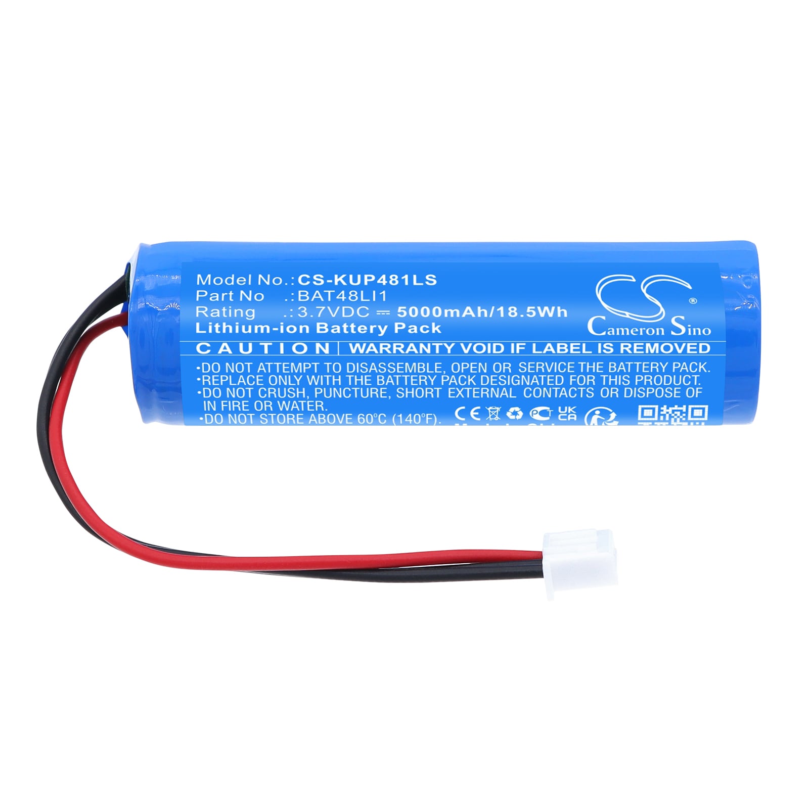 Batteri til nødbelysning for Kosnic UEM03, UEM Pro Universal Emergency Module
