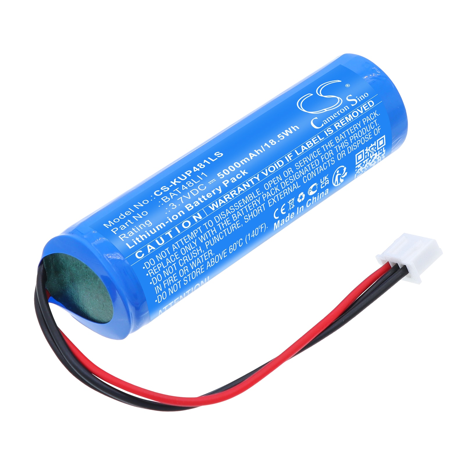 Batteri til nødbelysning for Kosnic UEM03, UEM Pro Universal Emergency Module