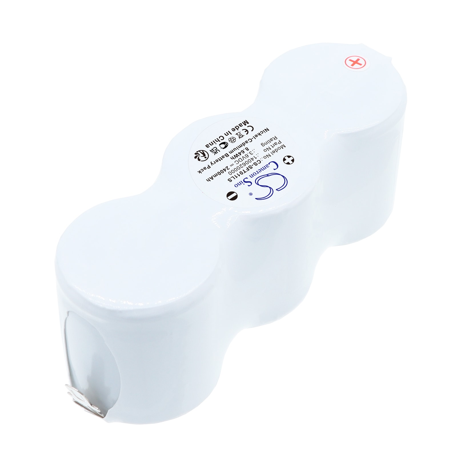 Batteri til nødbelysning for Van Lien 3D2.0HT, 801861, 1190011V m.fl.