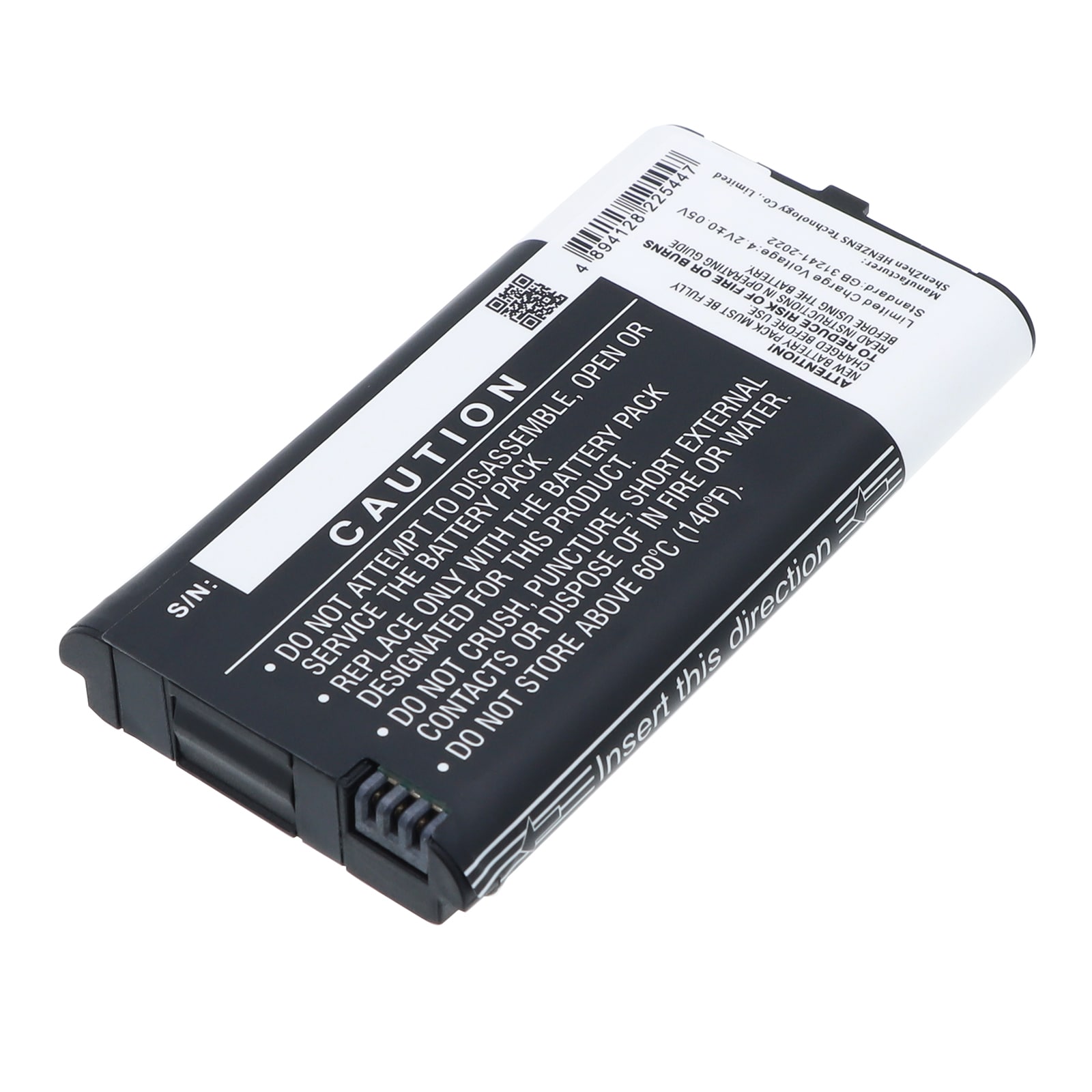 Batteri til toveis radio for Hytera PNC370