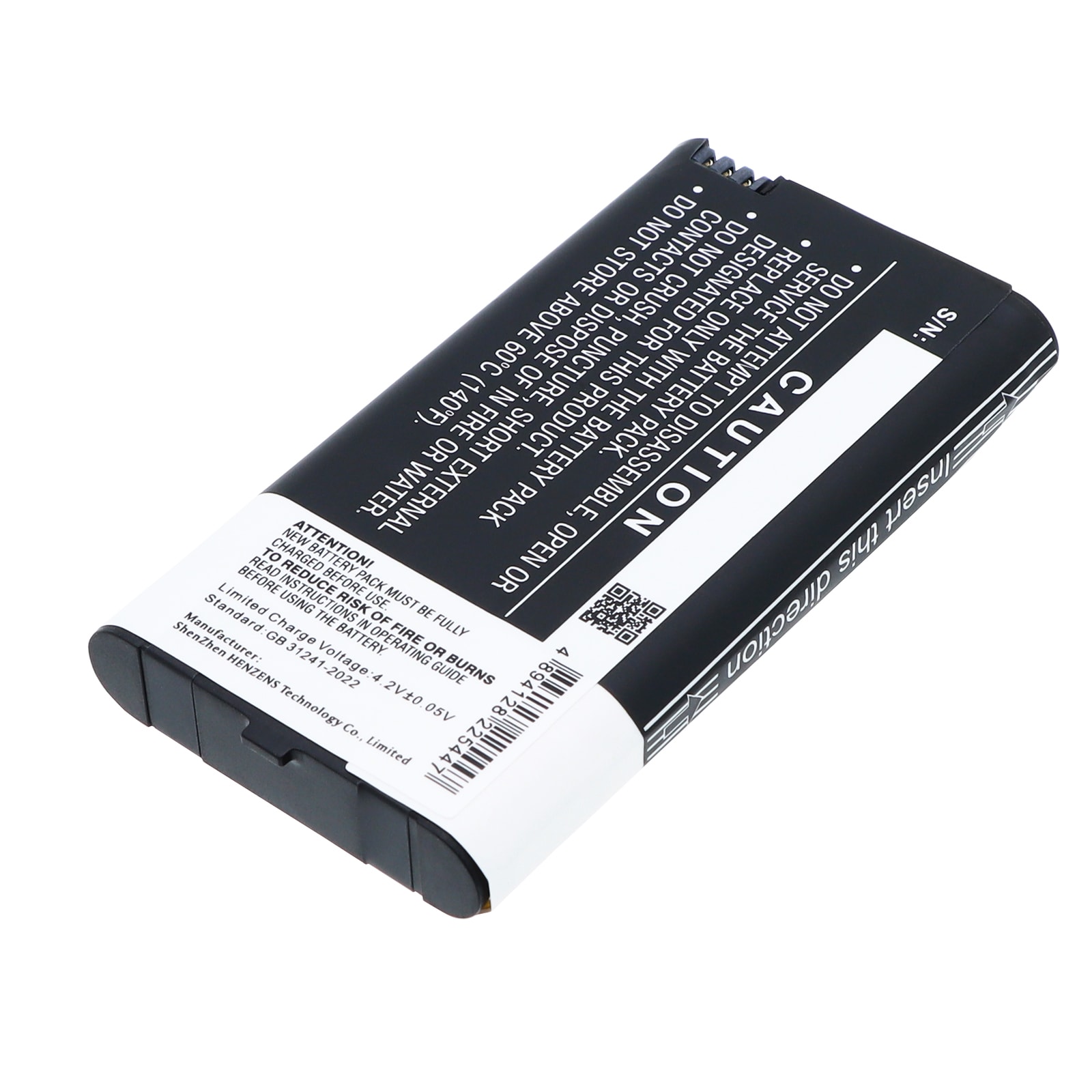 Batteri til toveis radio for Hytera PNC370