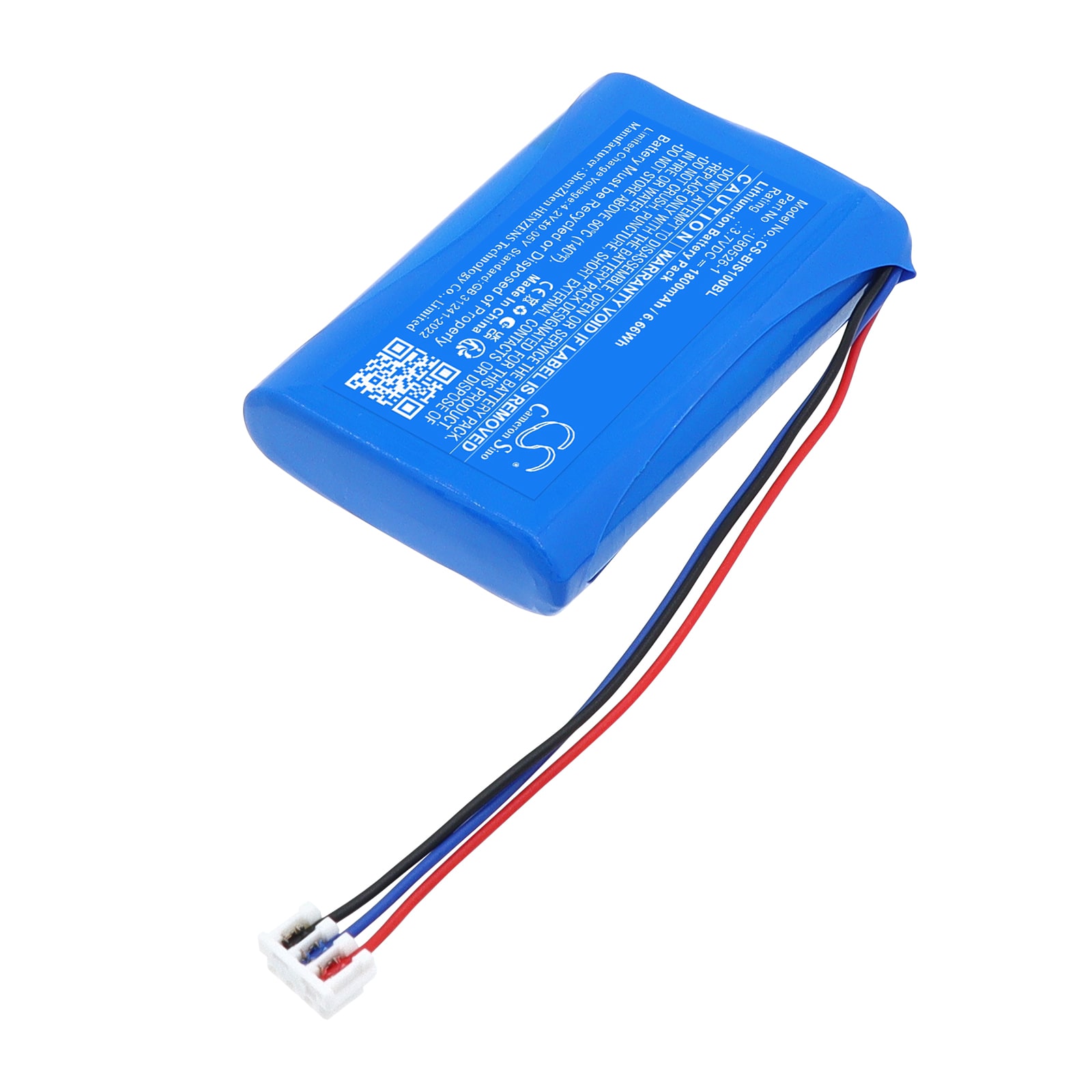 Batteri til fjernkontroll for kran til Tyro Indus 1S Wireless E-stop