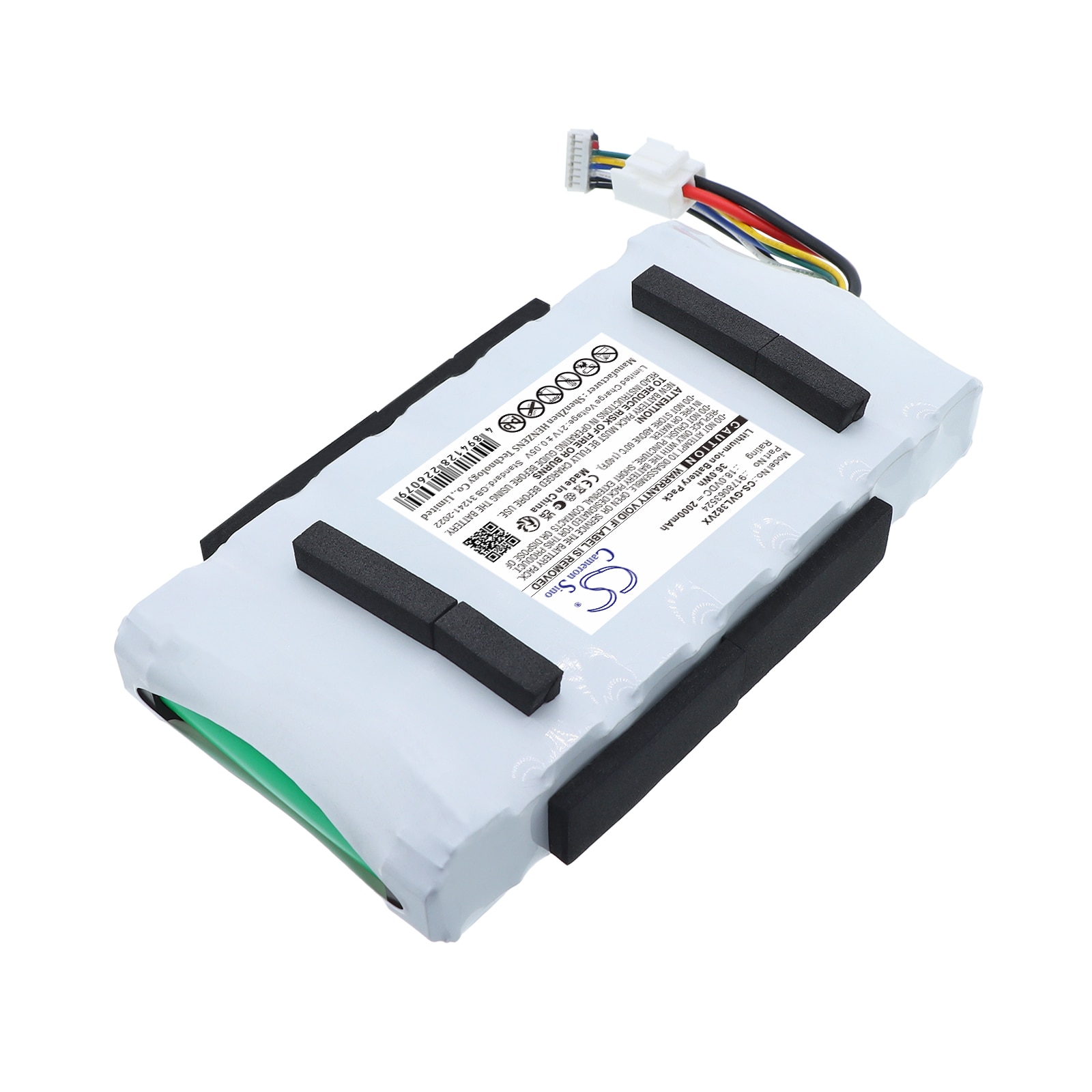 Batteri til støvsuger for Grundig VCP-3829L
