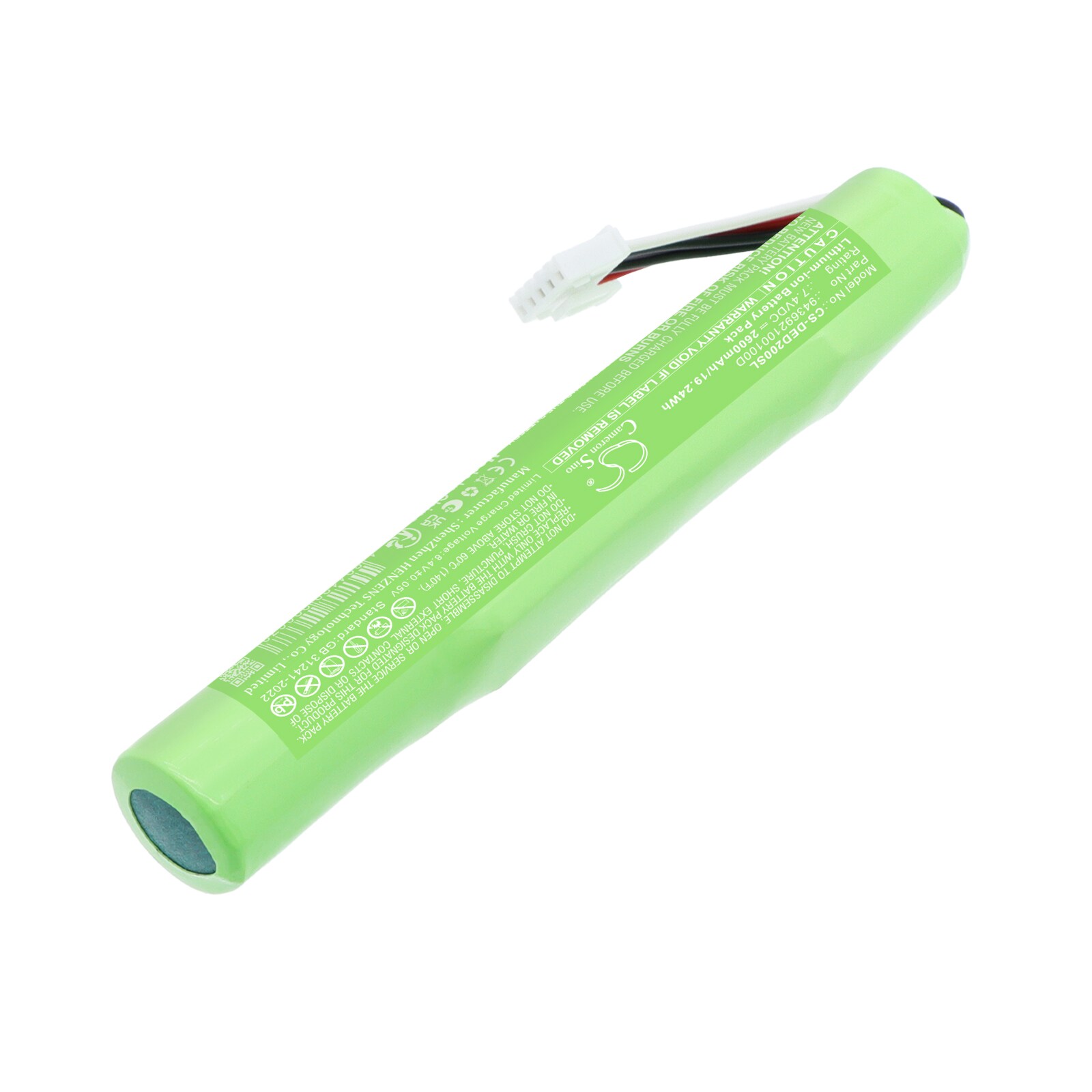 Batteri til Denon Envaya DSB-200-høyttaler