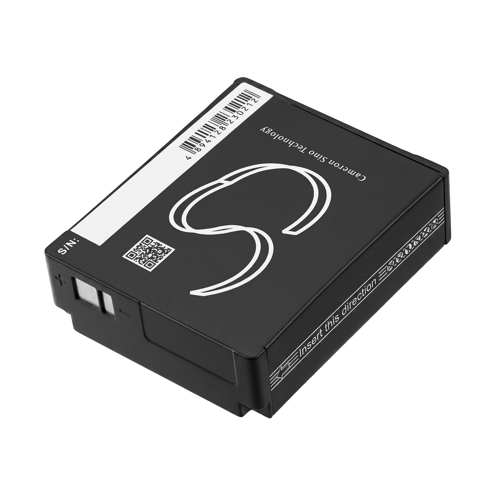 Batteri til lommelykt for Suprabeam V3 Pro, V4 Pro