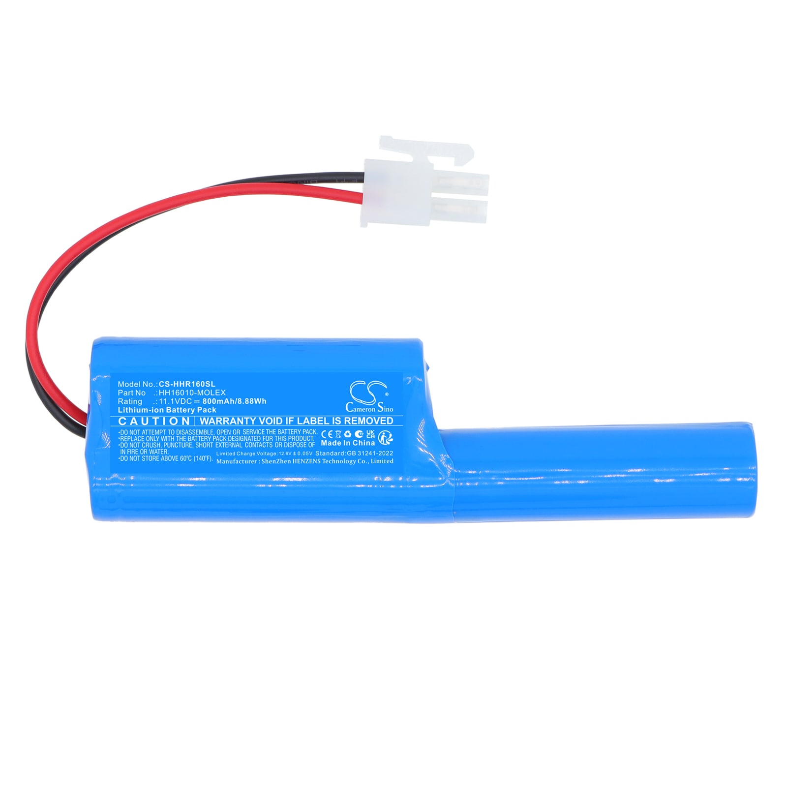 Batteri til Smart Home for Heim & Haus 16010, motor til rullegardin