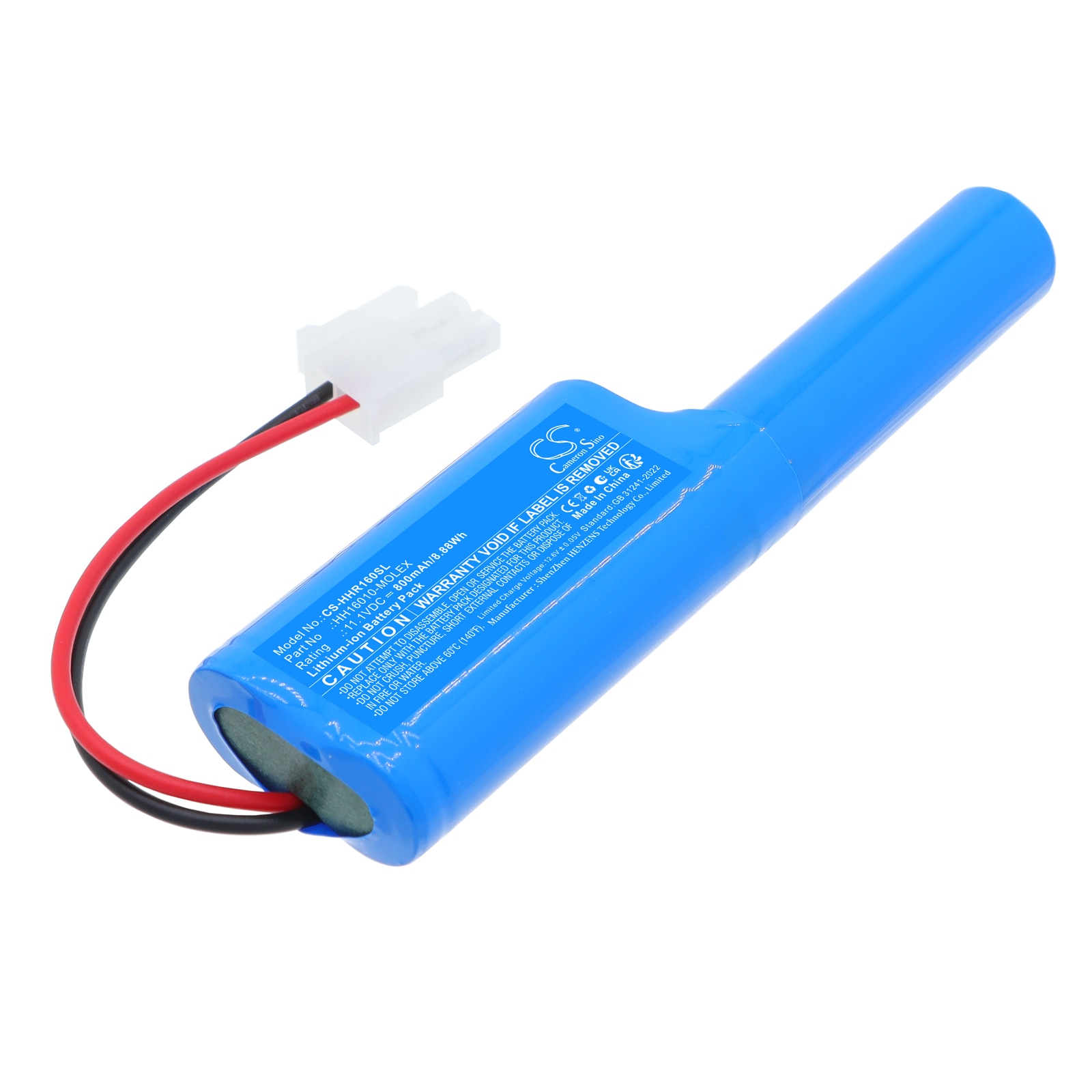 Batteri til Smart Home for Heim & Haus 16010, motor til rullegardin