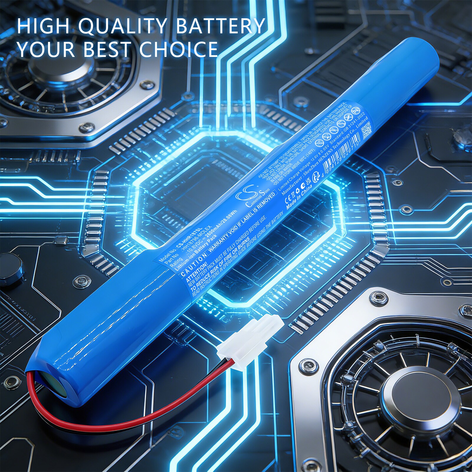 Batteri til Smart Home for Heim & Haus  18796, motor til rullegardin
