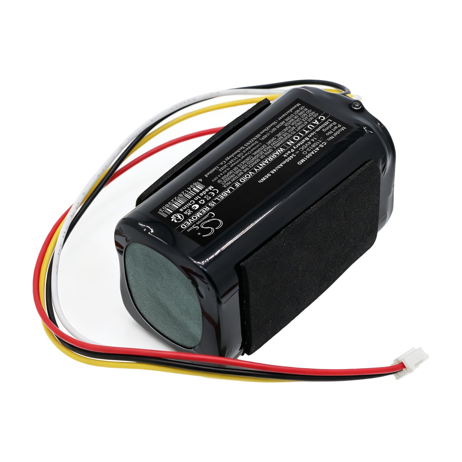 Batteri til medisinsk utstyr for Atmos Vivanotec Aspirator