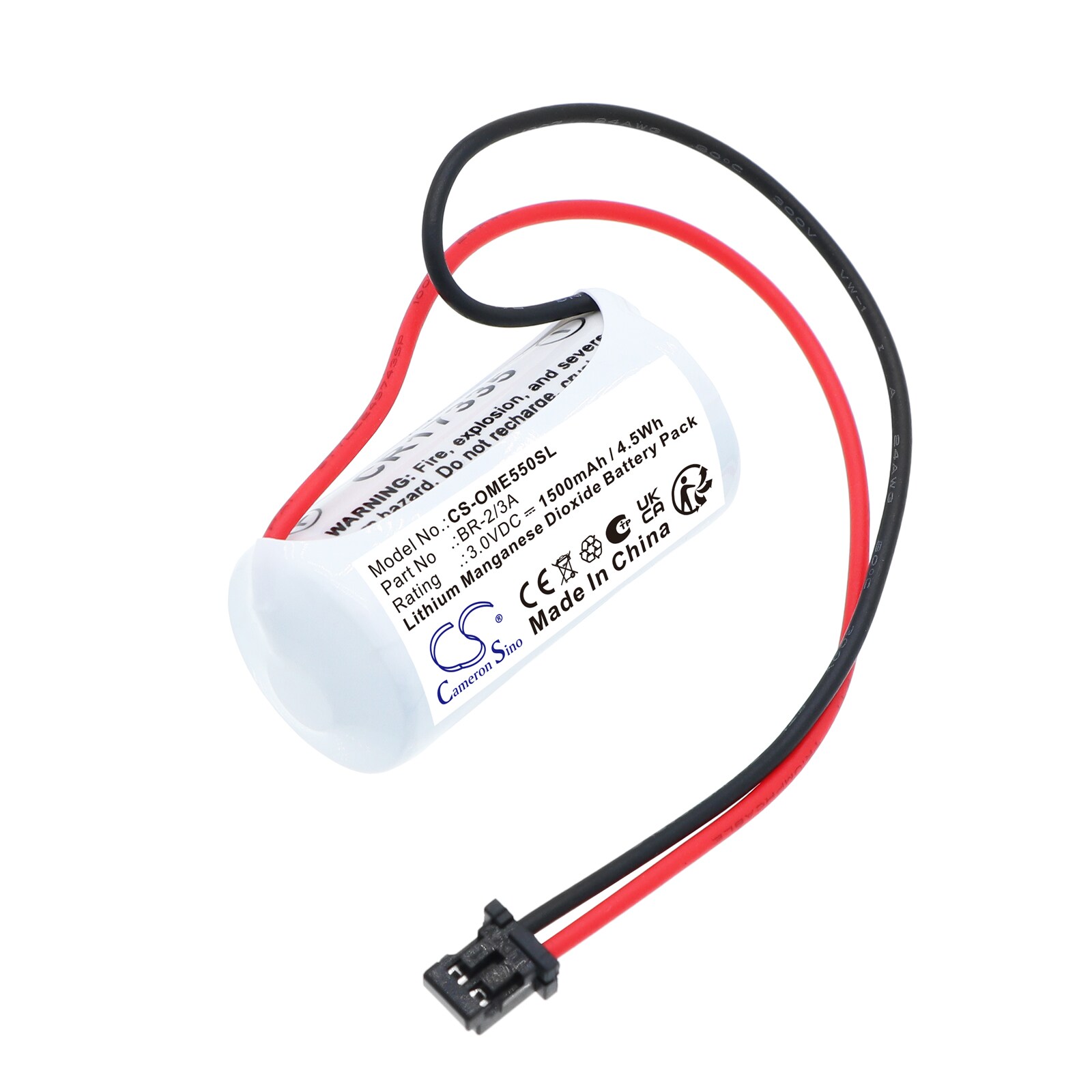 Batteri til PLC for Okuma  1107484,  N8368-10116SP17, E5503-951-001