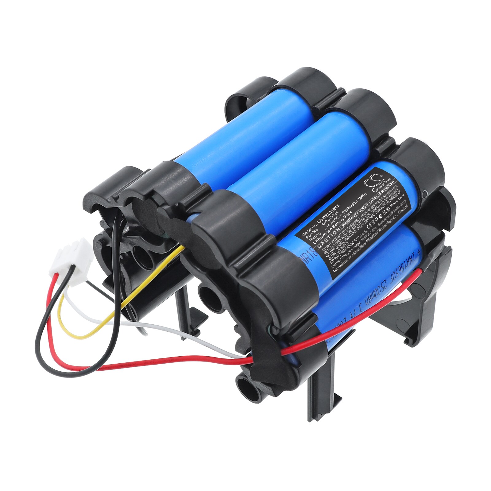 Batteri til Dirt Devil-støvsuger BD22052, Power Swerve Pet Vacuum