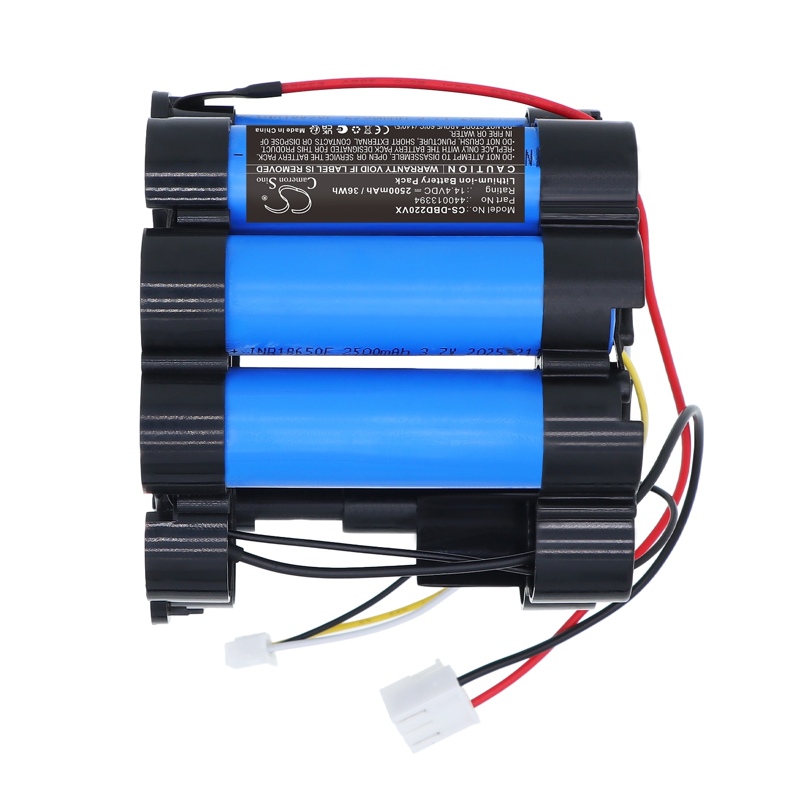 Batteri til Dirt Devil-støvsuger BD22052, Power Swerve Pet Vacuum