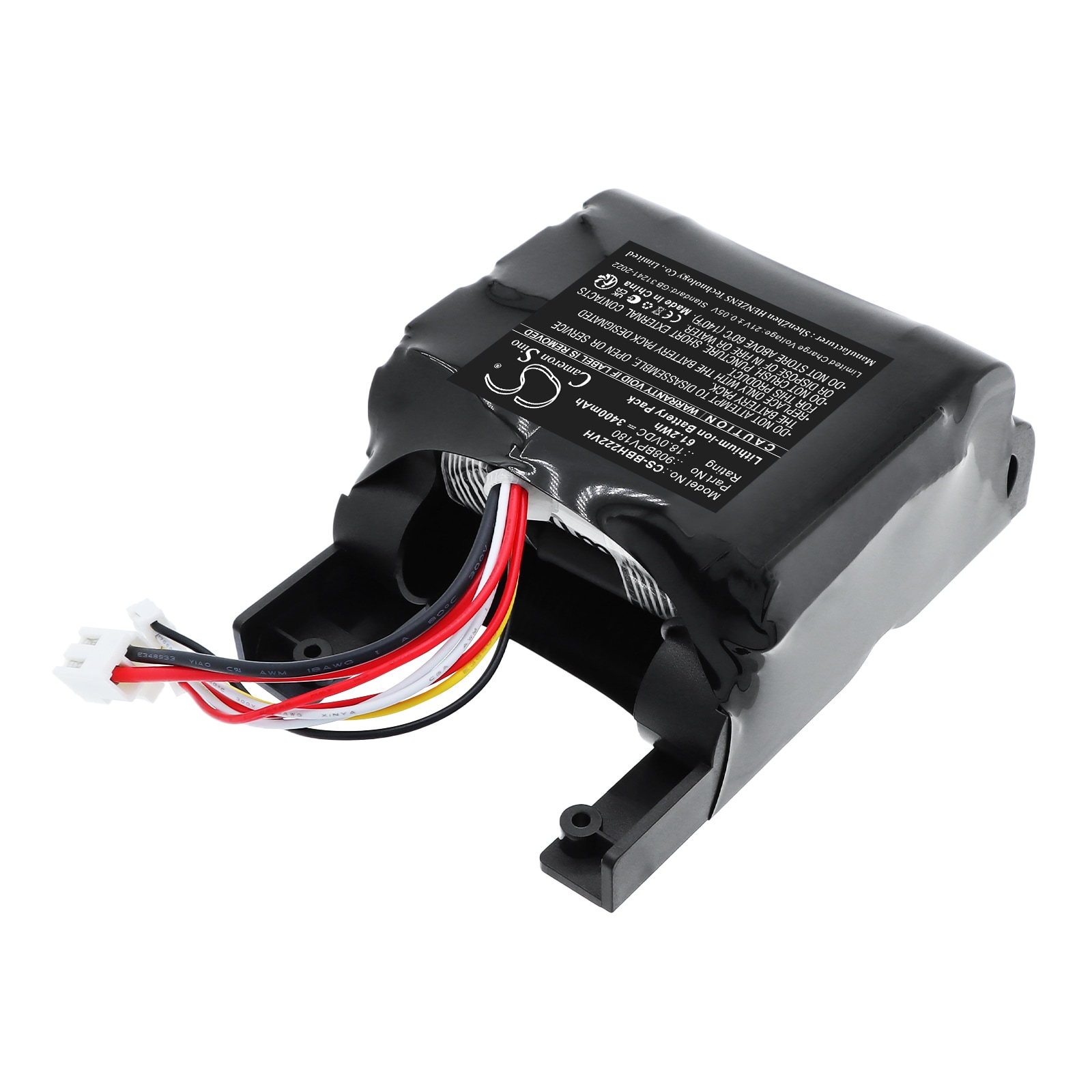 Batteri til støvsuger fra Bosch  11021499,  11021520,  11038976 m.fl.