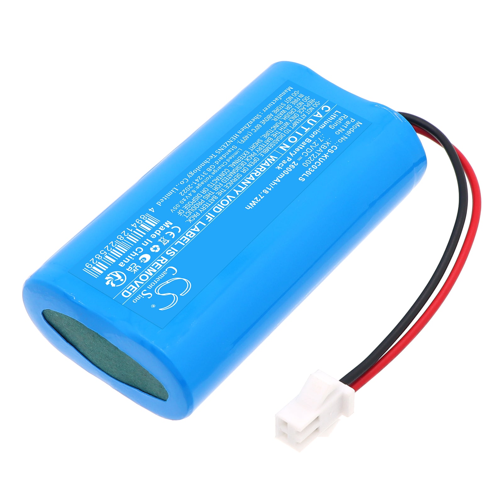 Batteri til nødbelysning for Kosnic  KTC27EME-DD, UEM CEC03LBL/S