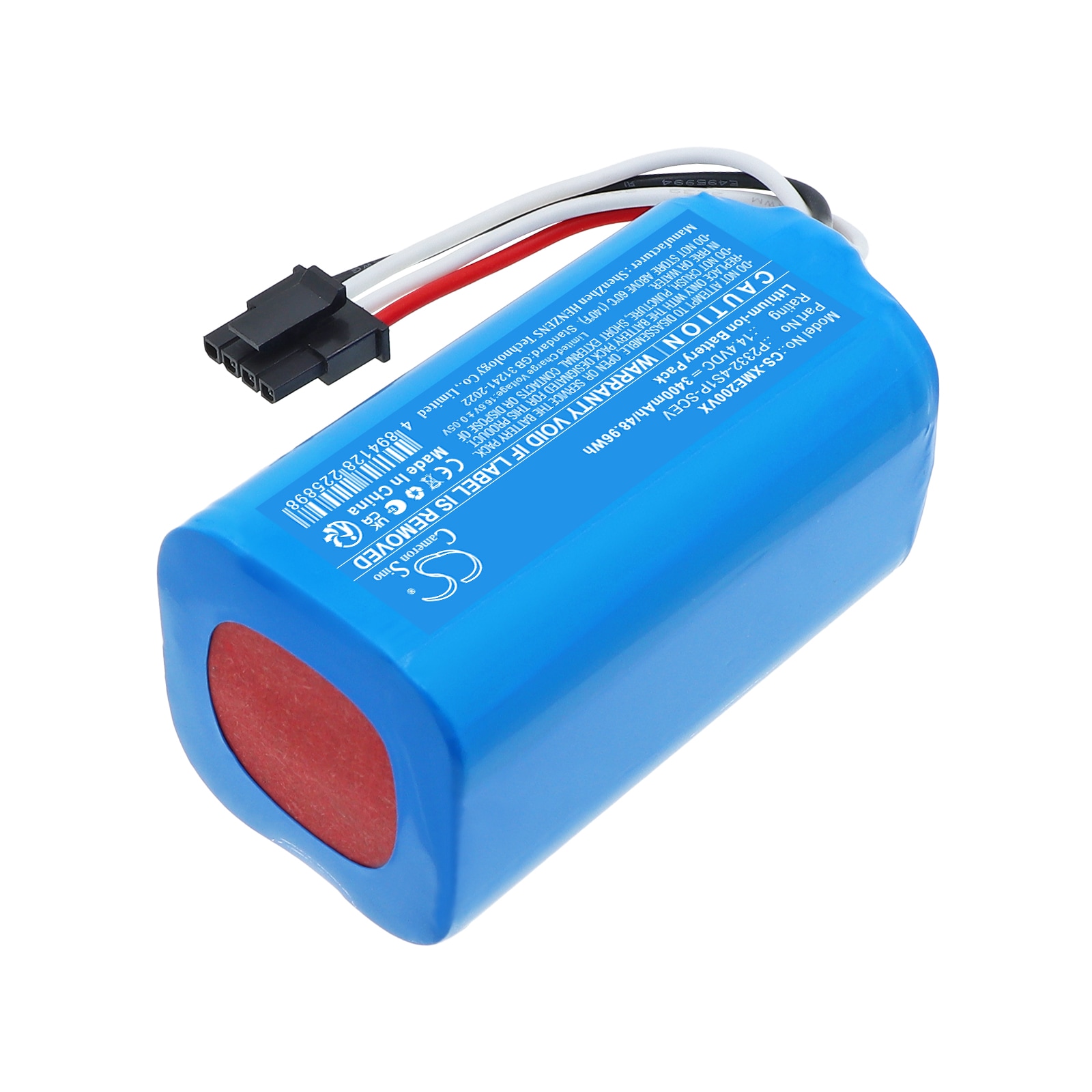 Batteri til støvsuger for Xiaomi  ‎BHR8629EU,  BHR8629EU,  BHR9664EU m.fl.