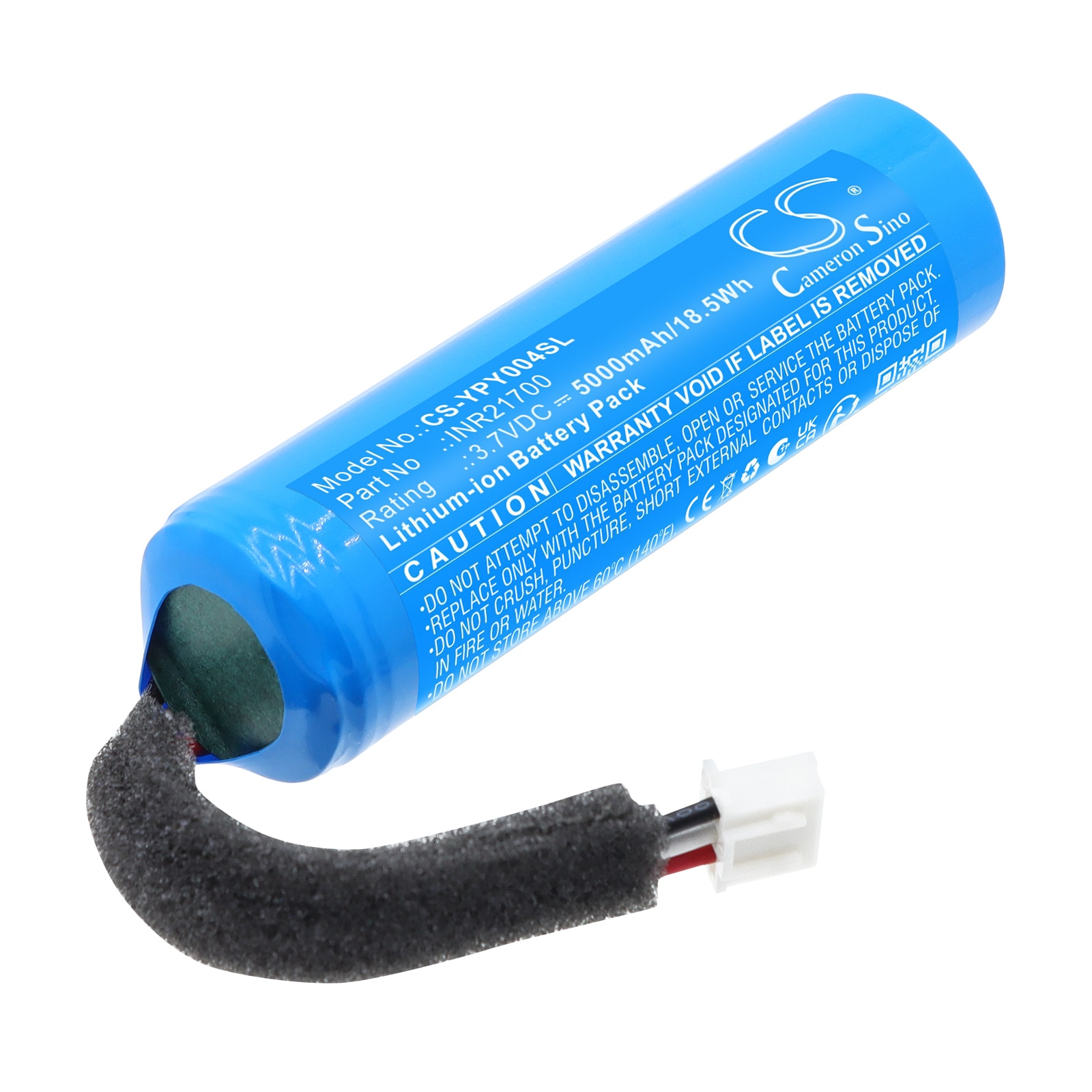 Batteri til Yoto YP004-foredragsholder, 3. generasjons avspiller
