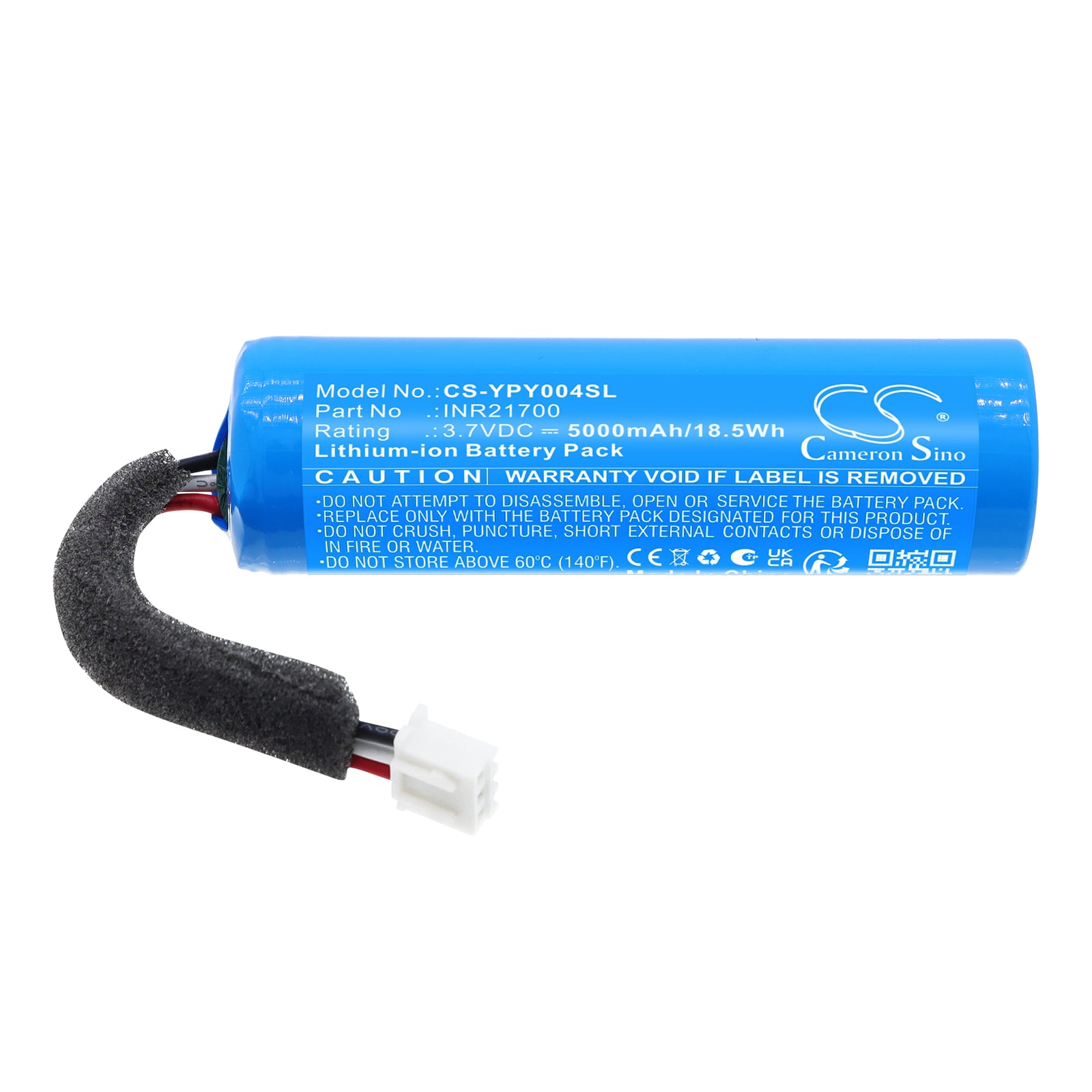 Batteri til Yoto YP004-foredragsholder, 3. generasjons avspiller