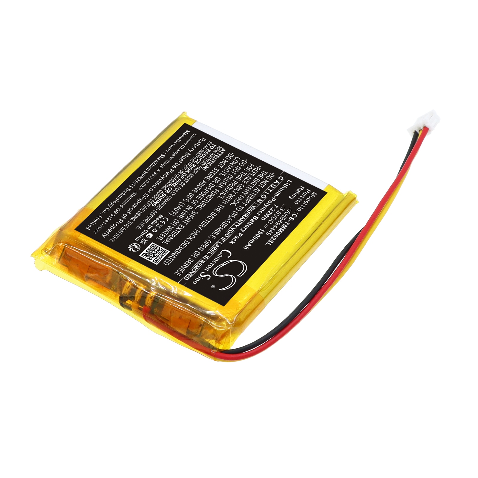 Batteri til Yoto YM002-foredragsholder, Mini 2024