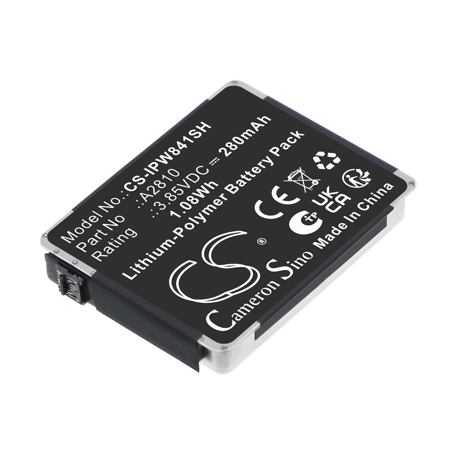 Batteri til Apple-smartklokke  A2770,  A2772,  A2773 m.fl.