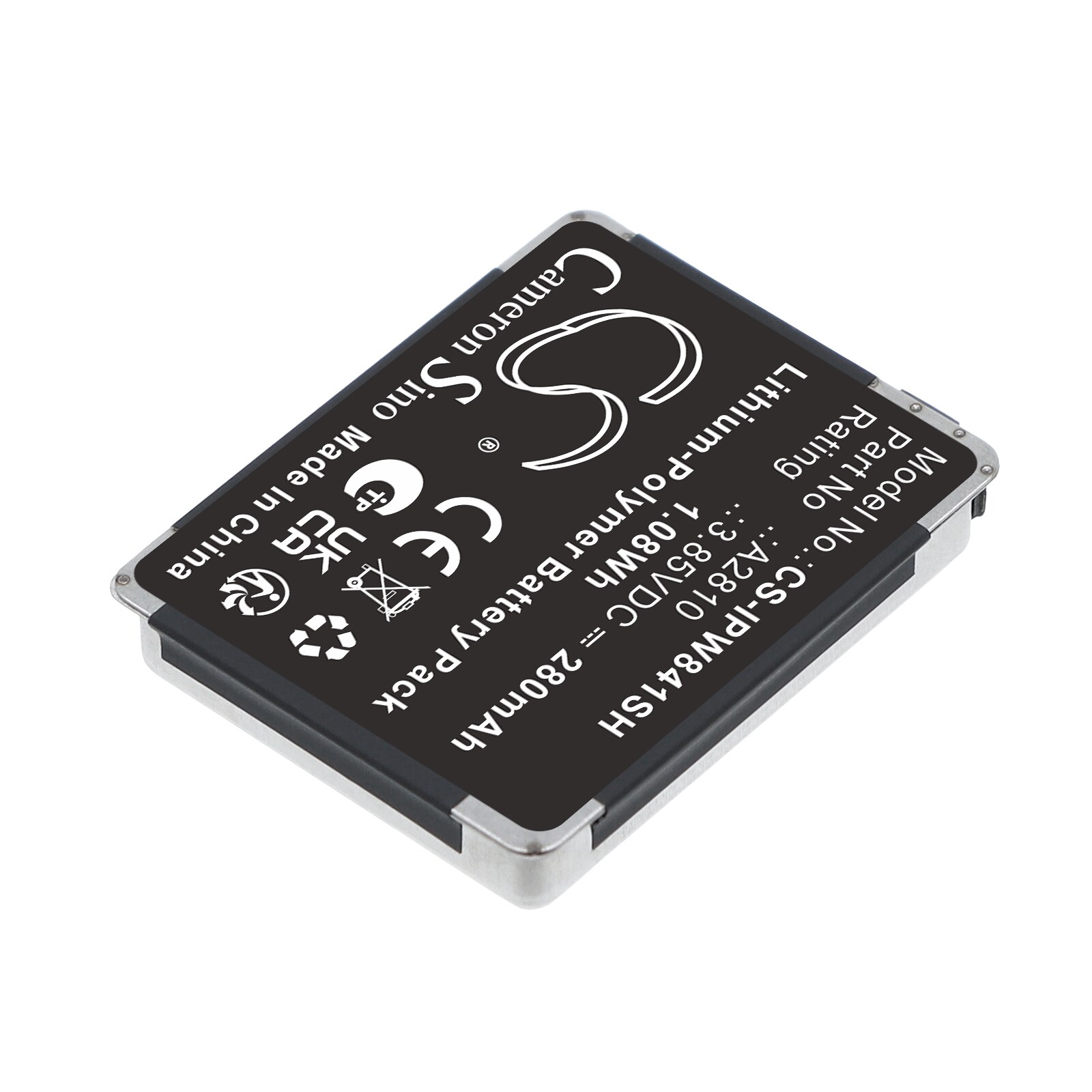Batteri til Apple-smartklokke  A2770,  A2772,  A2773 m.fl.