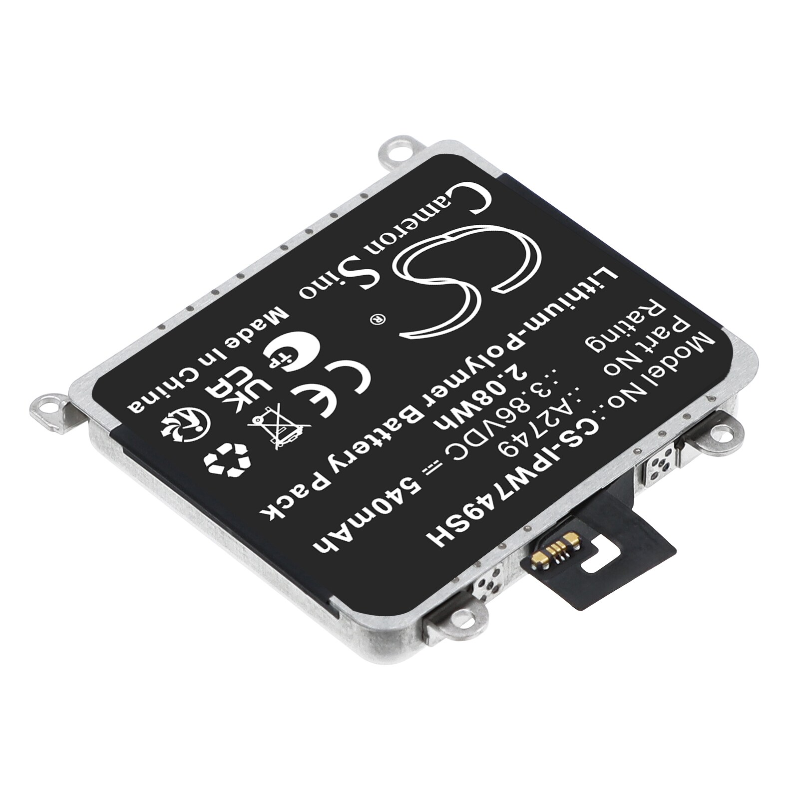 Batteri til Apple-smartklokke  A285,  A2622,  A2684 m.fl.