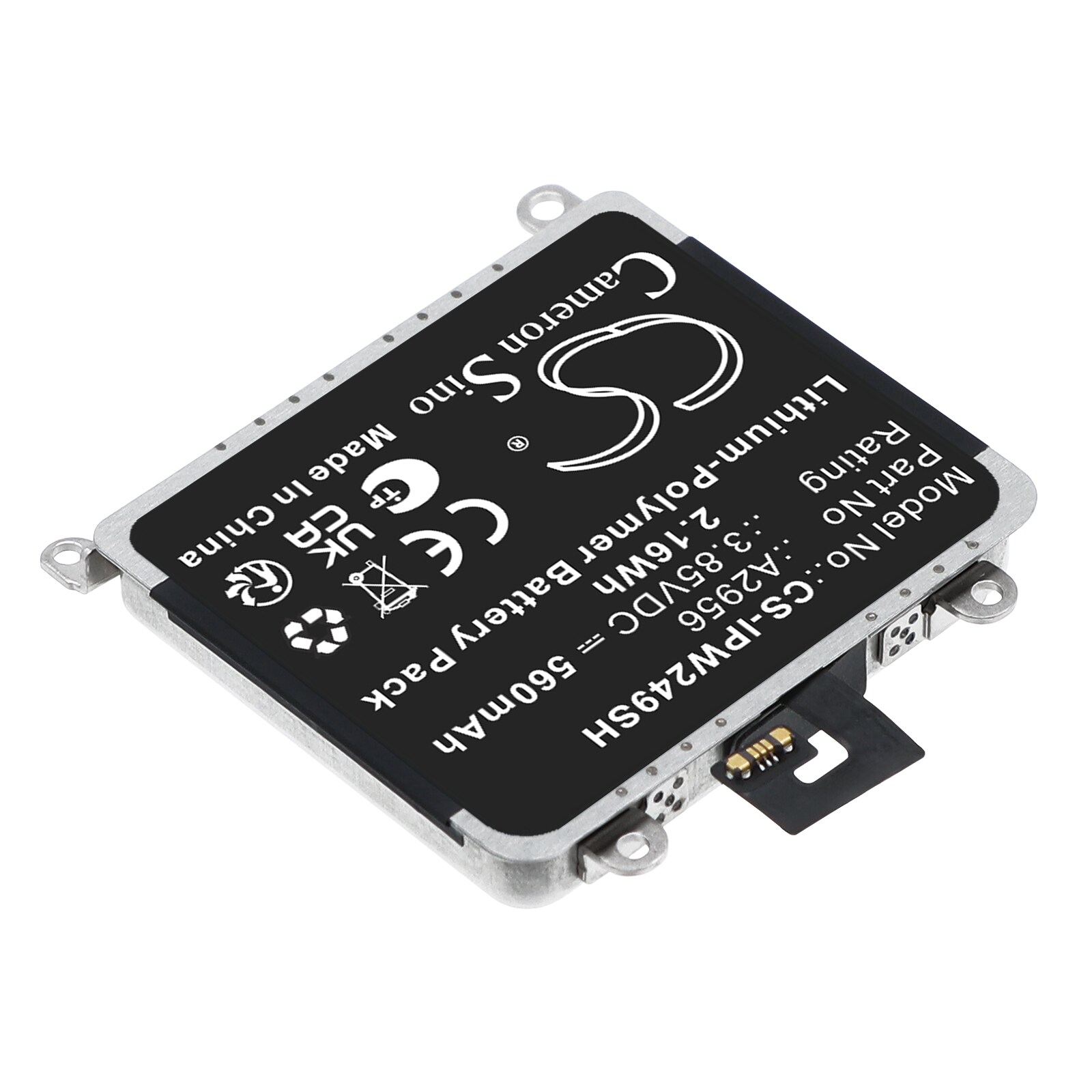 Batteri til Apple-smartklokke  A2686,  A2887, Watch Ultra 2 m.fl.