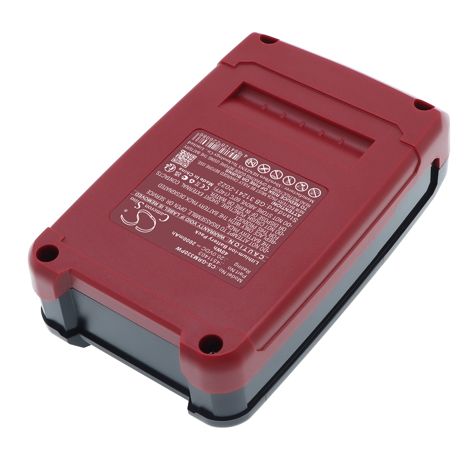 Batteri til hageverktøy for Gardol  GAH-E 2046 Li OA,  GAL-E 40 Li, GAM-E 33/1 Li m.fl.