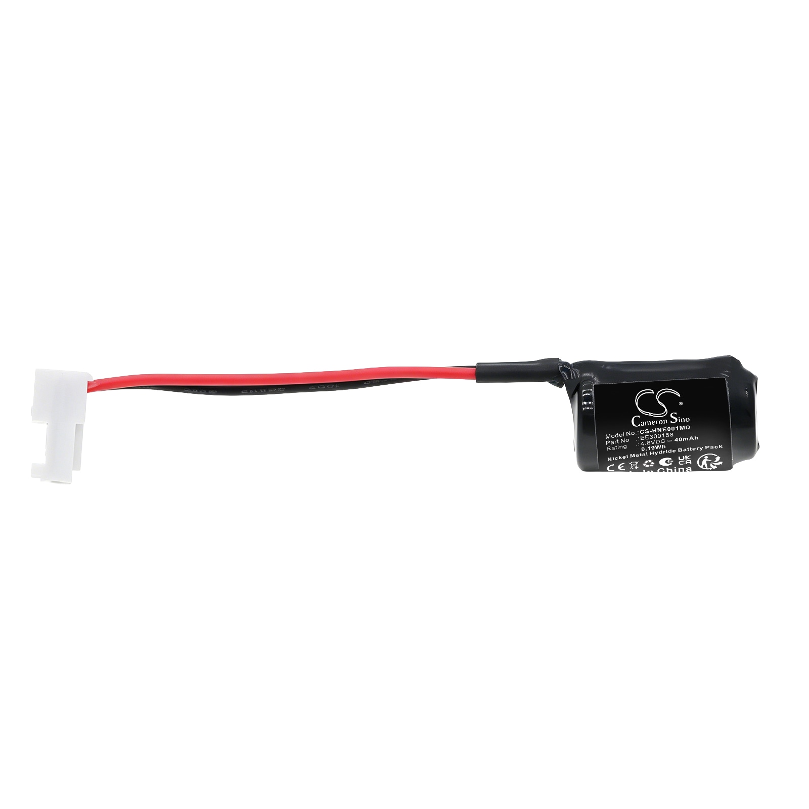 Batteri til Huntleigh Auto Excell Memory medisinsk utstyr