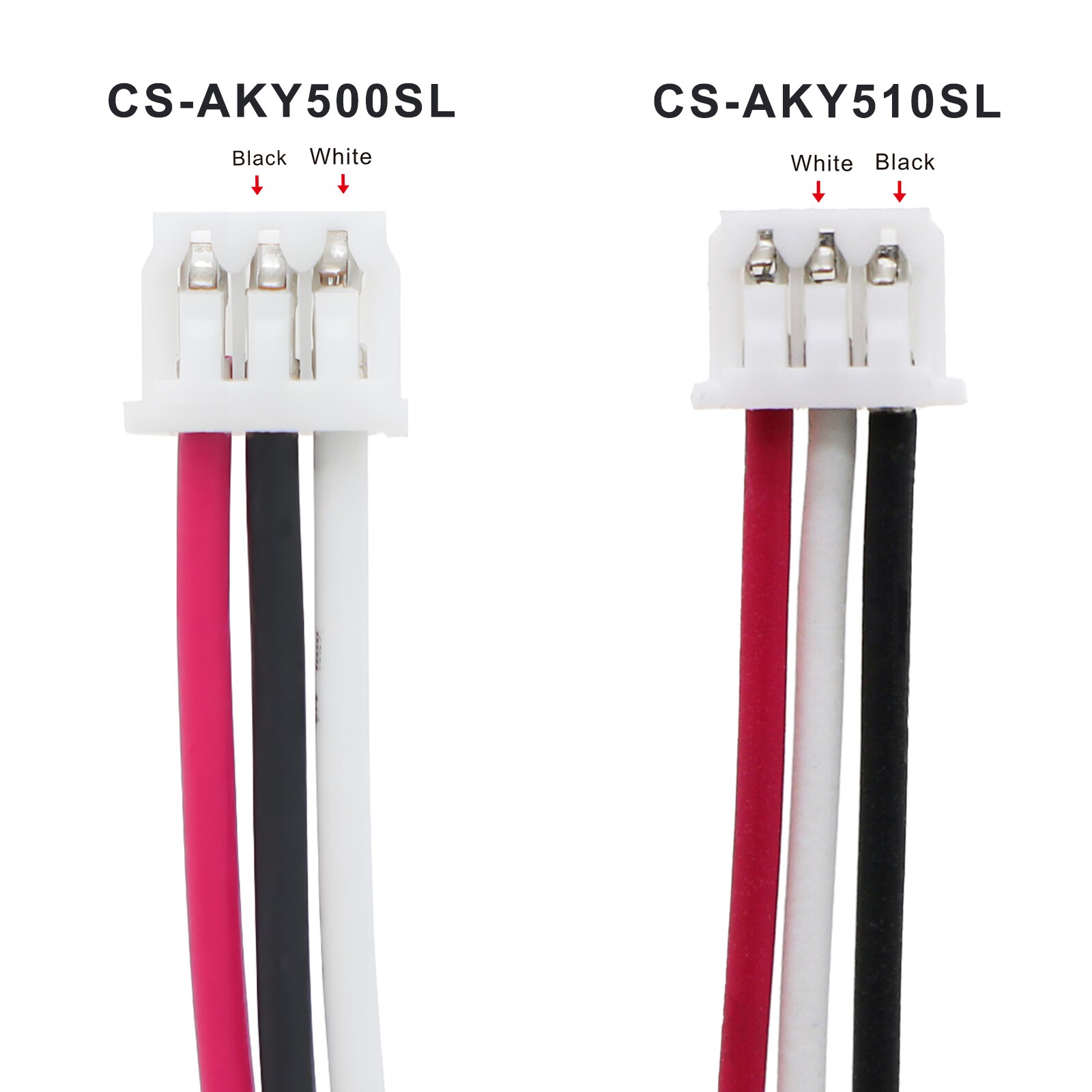 Batteri til trådløst headset for AKG C50BT, Y50BT