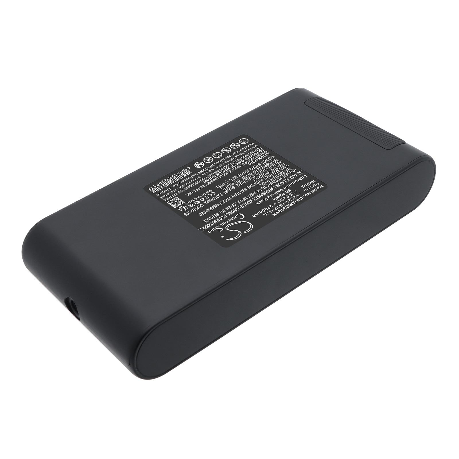 Batteri til støvsuger for Xiaomi G9 Plus håndholdt støvsuger, G10 Plus BHR6179EU m.fl.