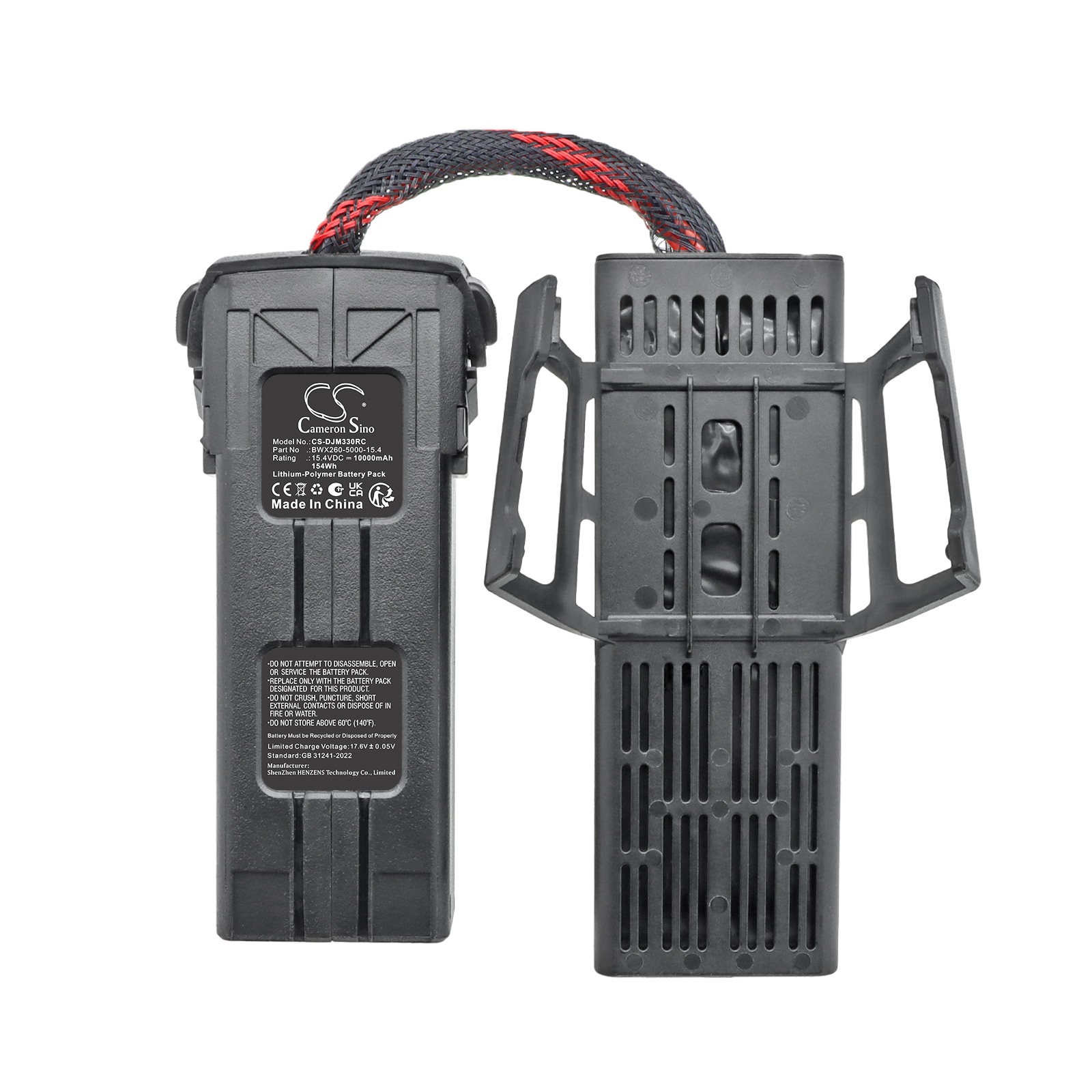 Batteri til droner av typen DJI Mavic 3, DJI Mavic 3 Cine, DJI Mavic 3 Classic m.fl.