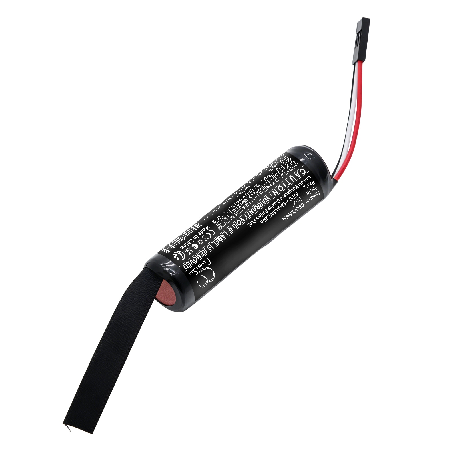 Batteri til Smart Home for Omnilock ES682DU, OM250TL, OM250TL/K m.fl.