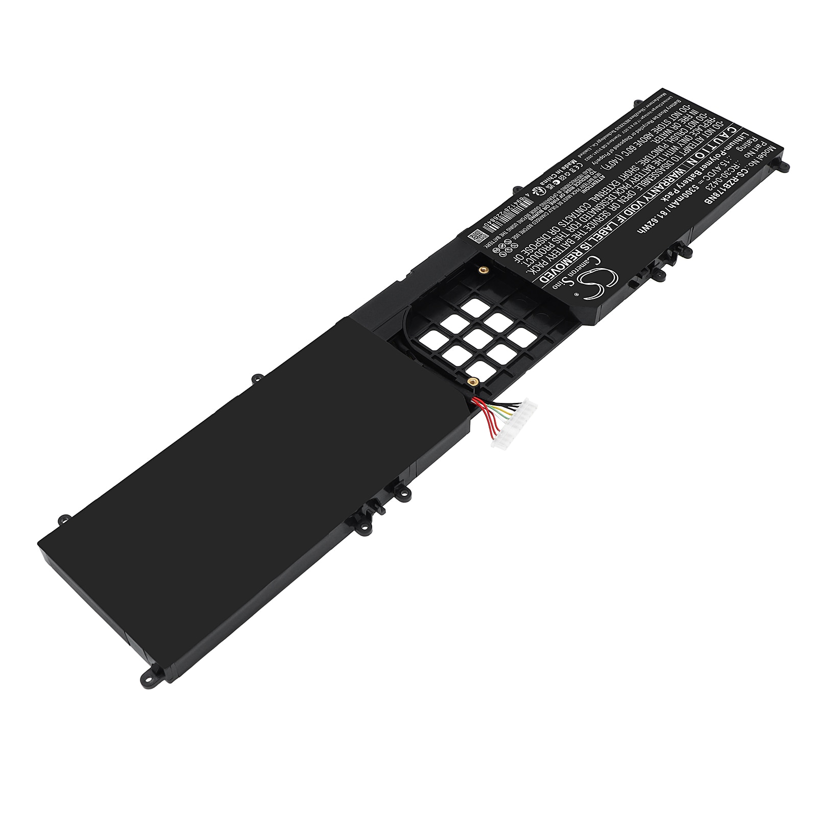 Batteri til bærbar PC, Razer Blade 17 Early 2022, Blade 17 RTX 3080 Ti