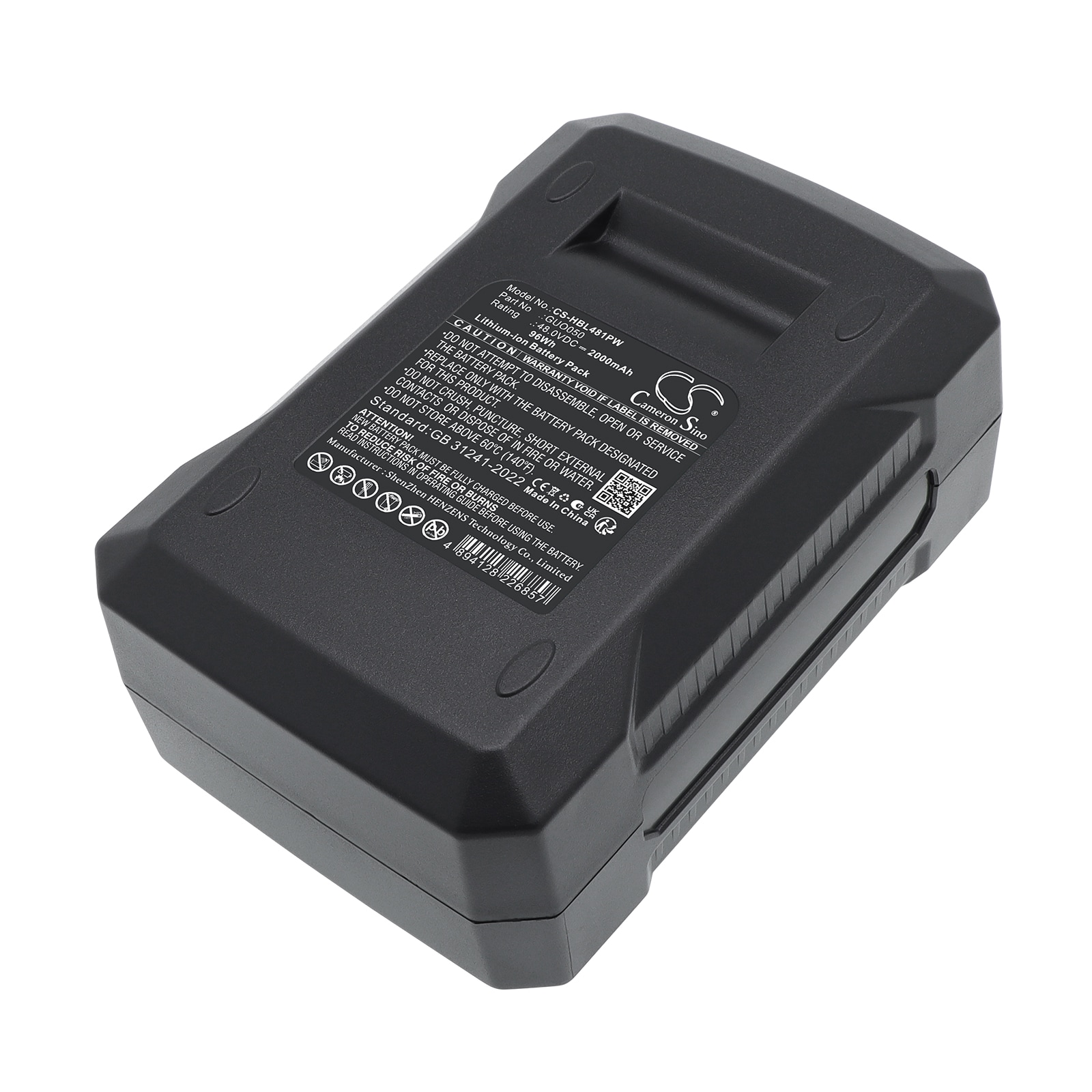 Batteri til elektrisk scooter for SuperHandy 3 Wheel Power Mobility Scooter Plus m.fl.
