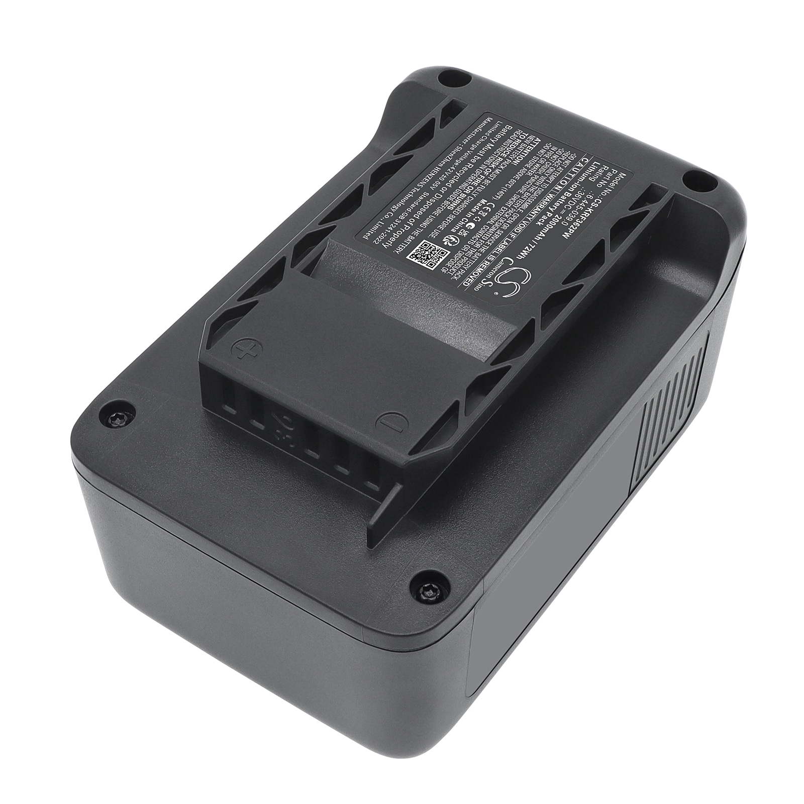 Batteri til hageverktøy for Karcher  trådløs gressklipper LMO 36-40,  K2 m.fl.