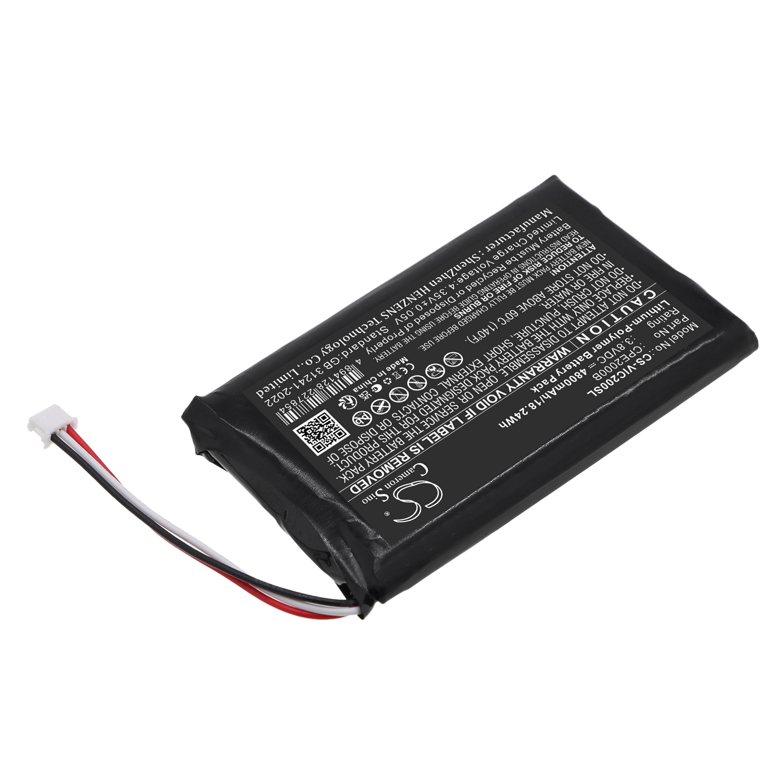 Batteri til hotspot for VIDA CPE2000B 4G LTE CPE-ruter