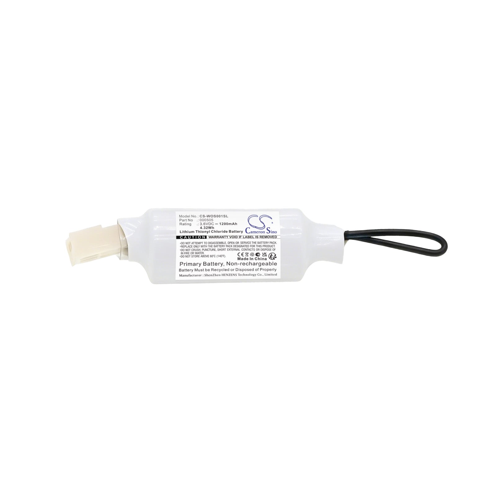 Batteri til kartlegging, testing, utstyr for Whitlock DNFT, DNFT-PRG
