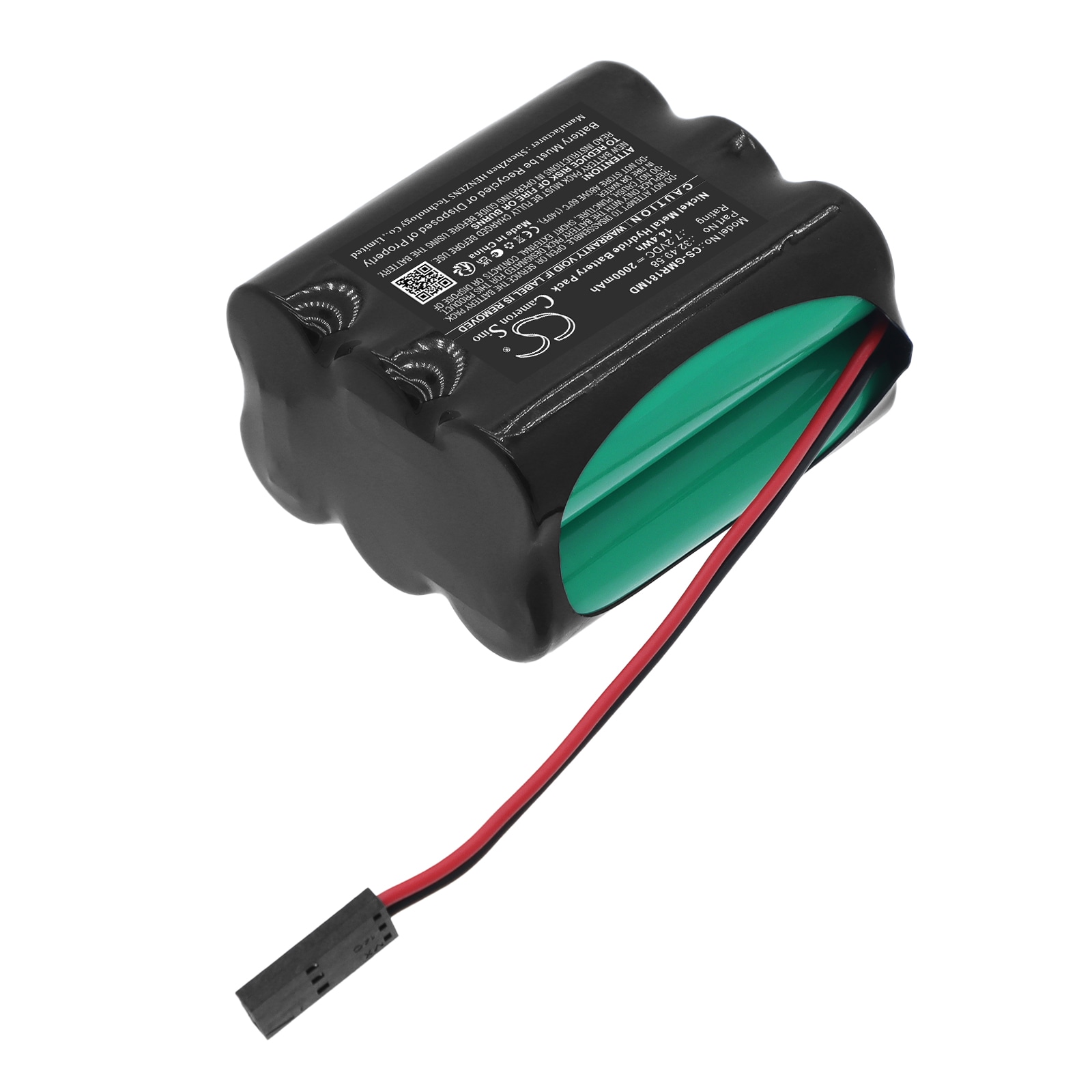 Batteri til medisinsk utstyr fra GretagMacbeth: D182, D183, D185 m.fl.
